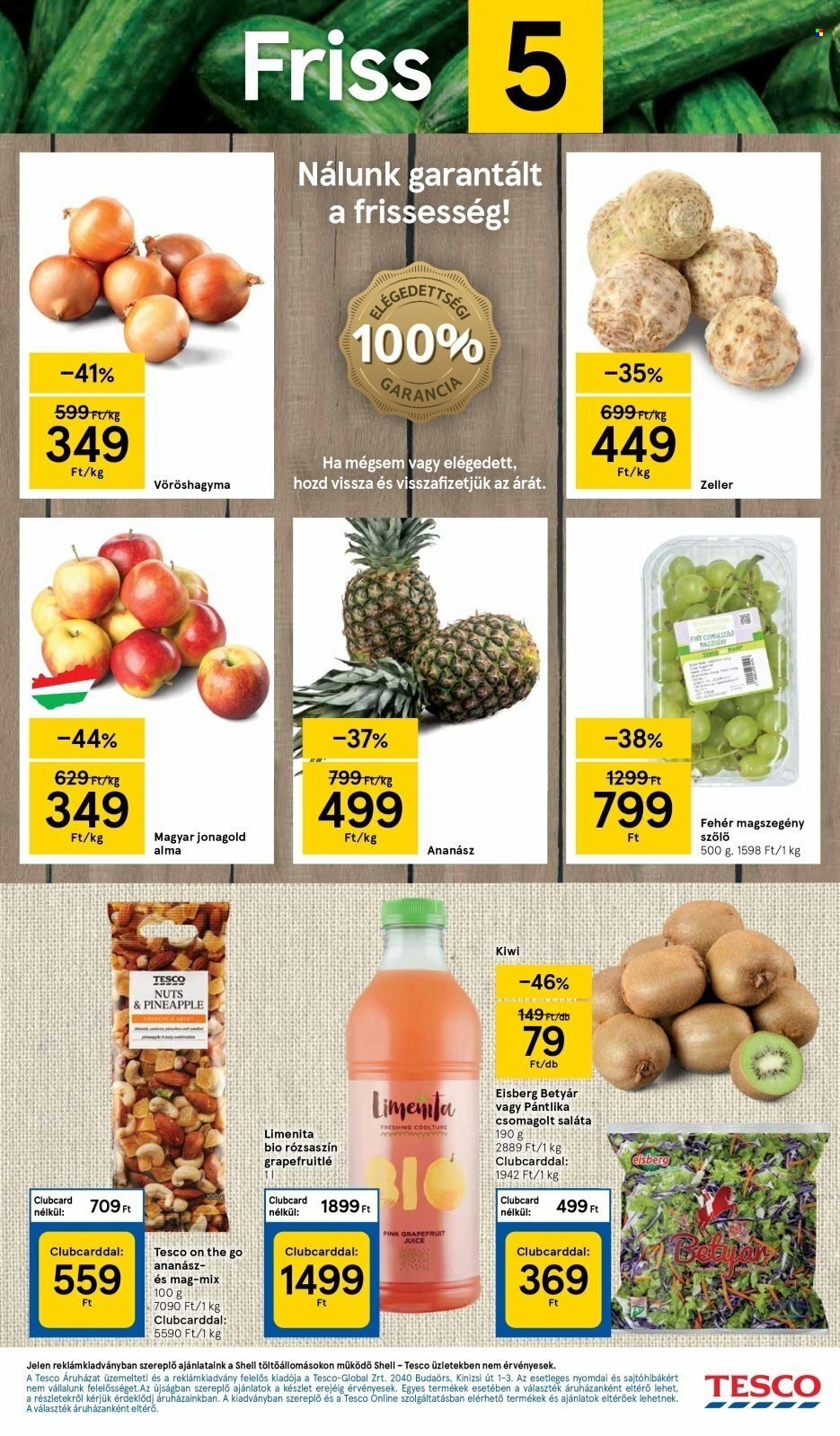 TESCO akciós újságok - 2023.02.09 - 2023.02.15. Oldal 7