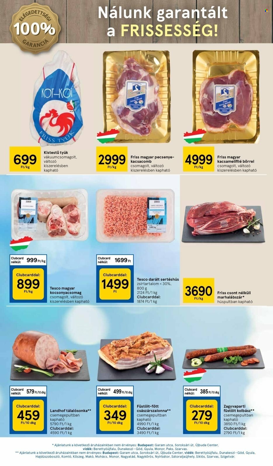 TESCO akciós újságok - 2023.02.09 - 2023.02.15. Oldal 10