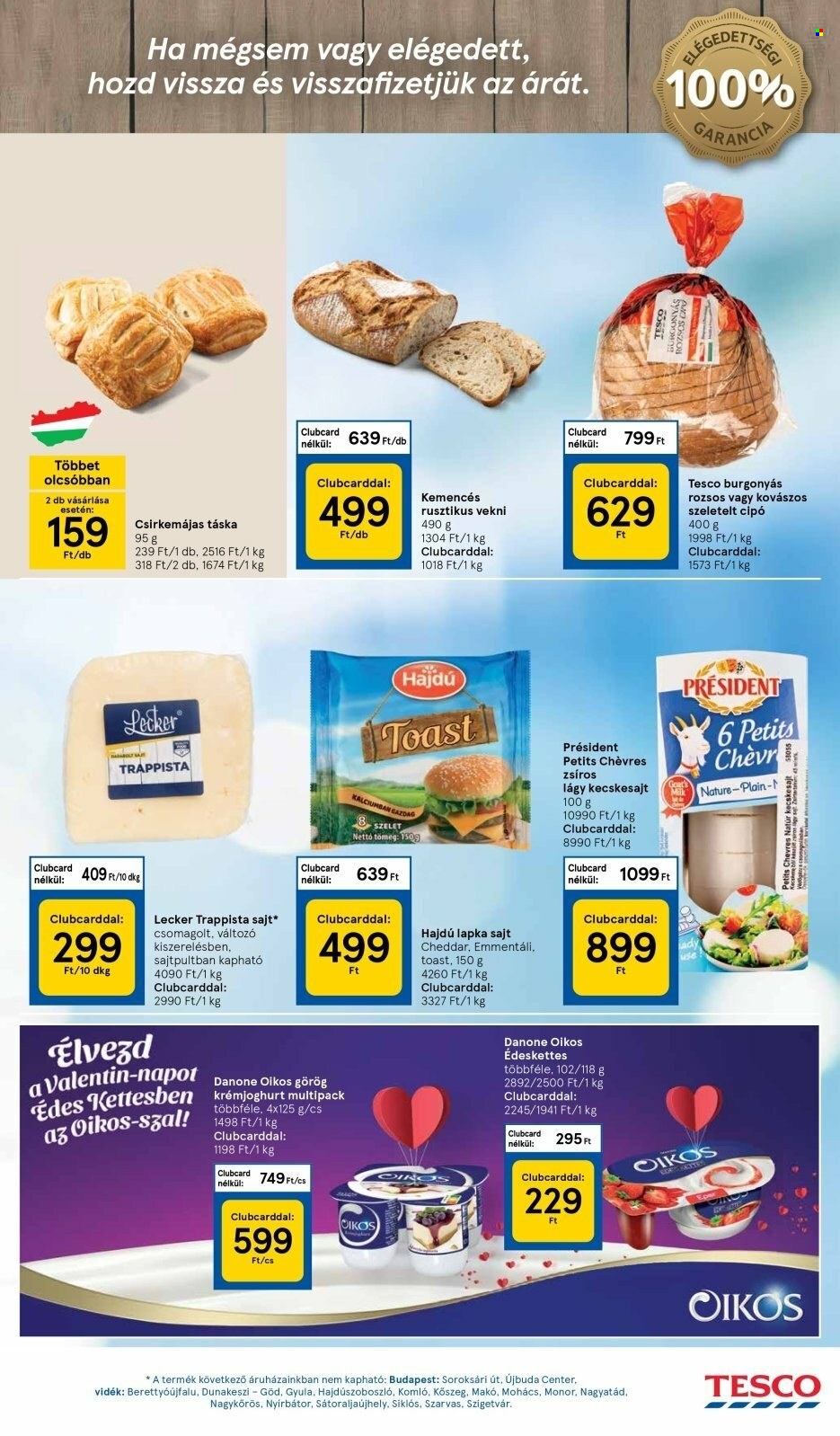 TESCO akciós újságok - 2023.02.09 - 2023.02.15. Oldal 13