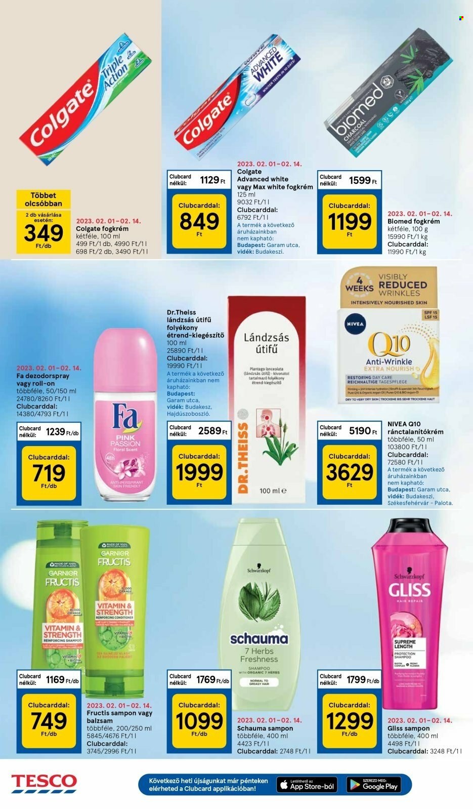 TESCO akciós újságok - 2023.02.09 - 2023.02.15. Oldal 22