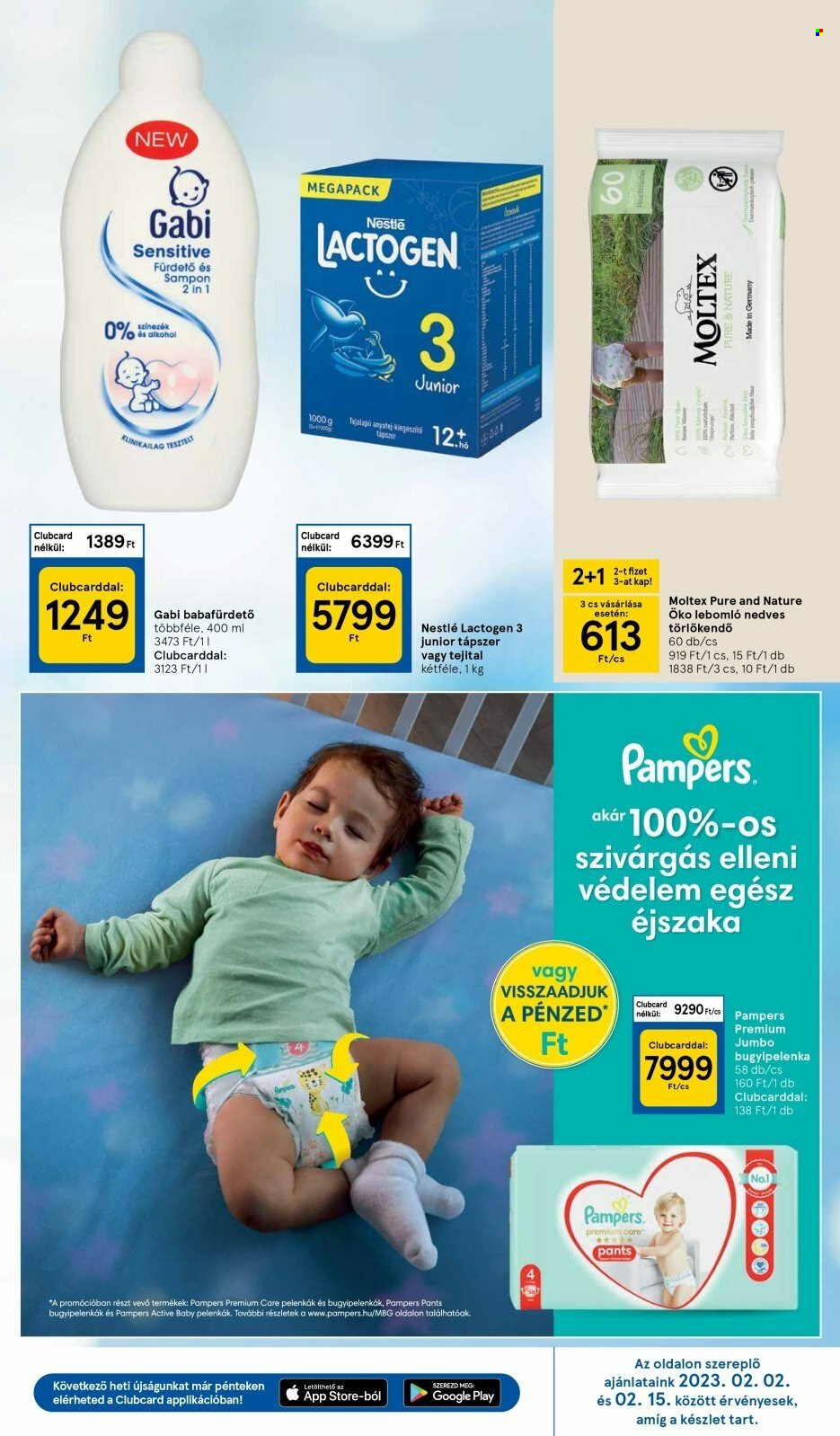 TESCO akciós újságok - 2023.02.09 - 2023.02.15. Oldal 23