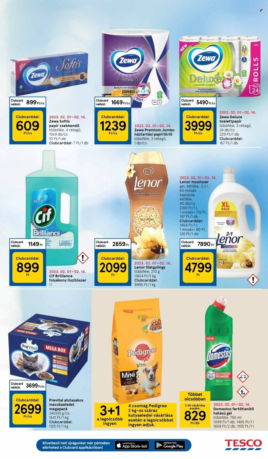 TESCO akciós újságok - 2023.02.09 - 2023.02.15. Oldal 25