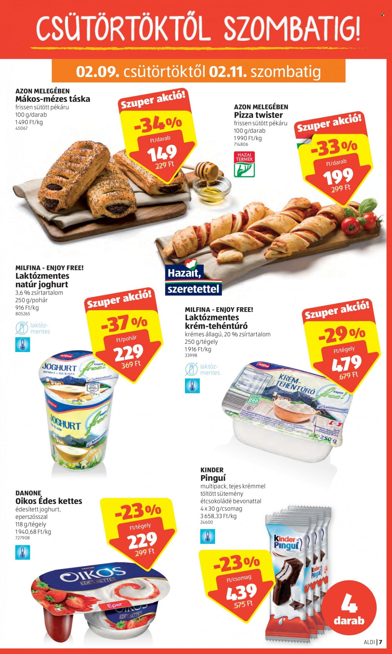 Aldi akciós újságok - 2023.02.09 - 2023.02.15. Oldal 7
