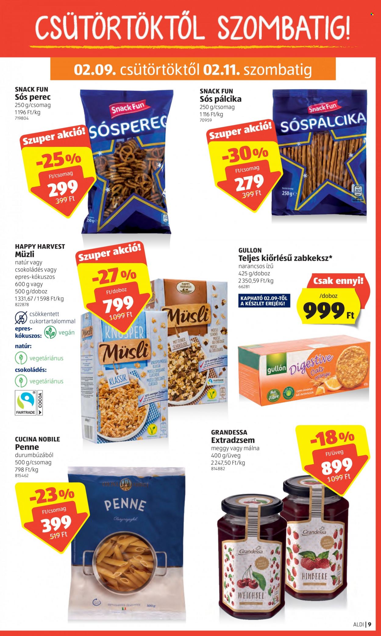 Aldi akciós újságok - 2023.02.09 - 2023.02.15. Oldal 9