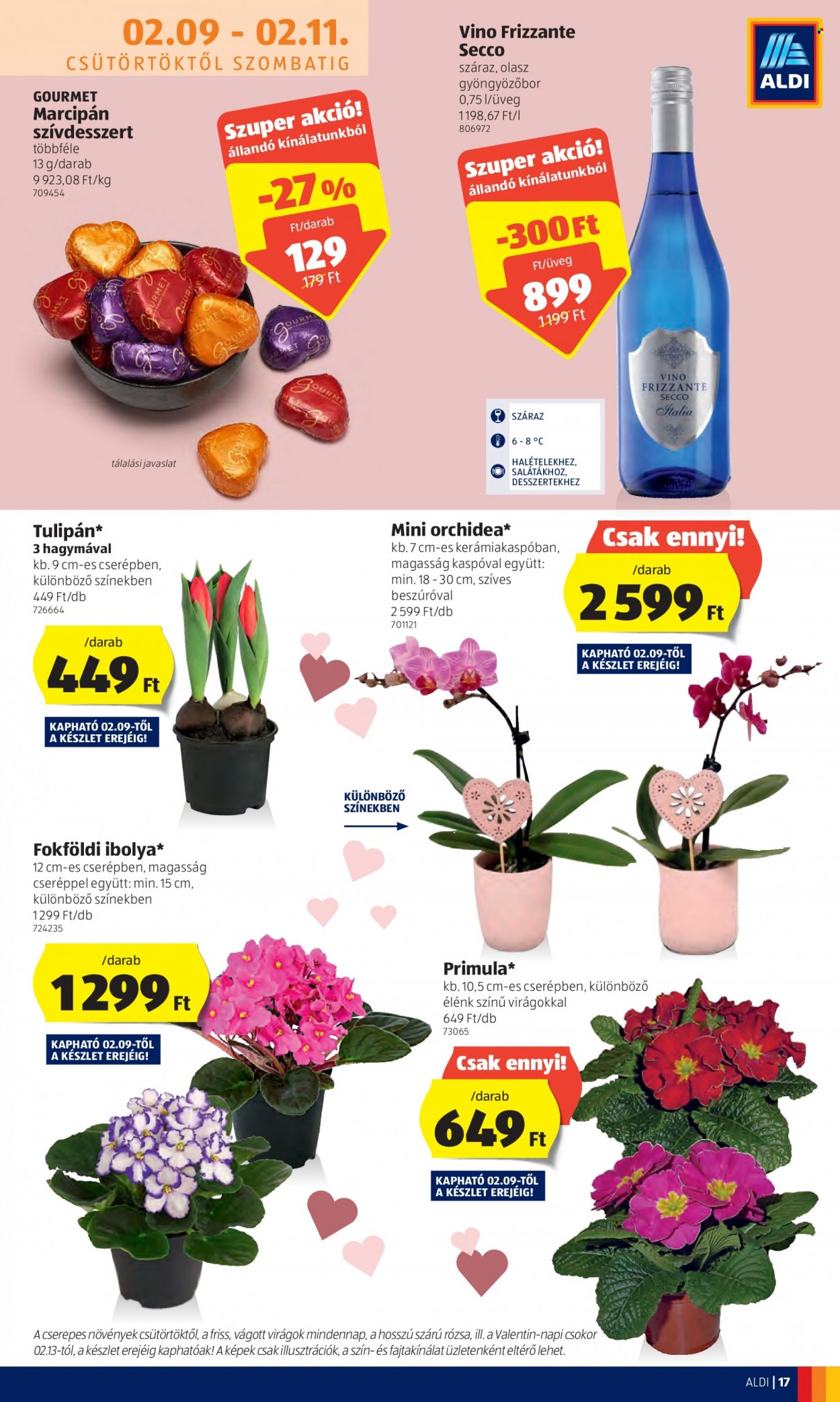 Aldi akciós újságok - 2023.02.09 - 2023.02.15. Oldal 17