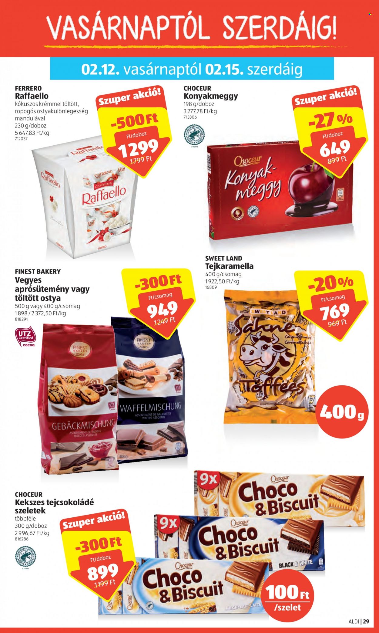 Aldi akciós újságok - 2023.02.09 - 2023.02.15. Oldal 31