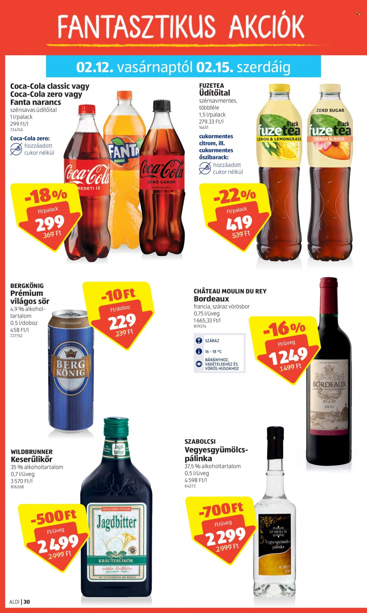 Aldi akciós újságok - 2023.02.09 - 2023.02.15. Oldal 32