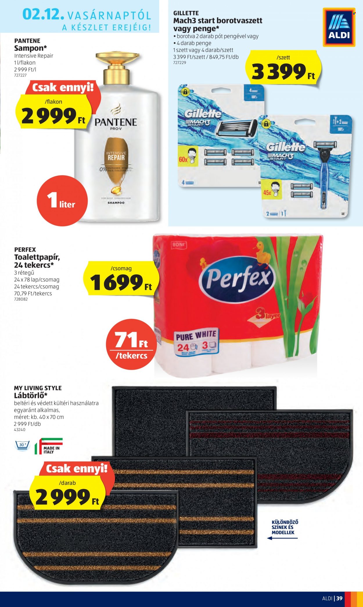 Aldi akciós újságok - 2023.02.09 - 2023.02.15. Oldal 41