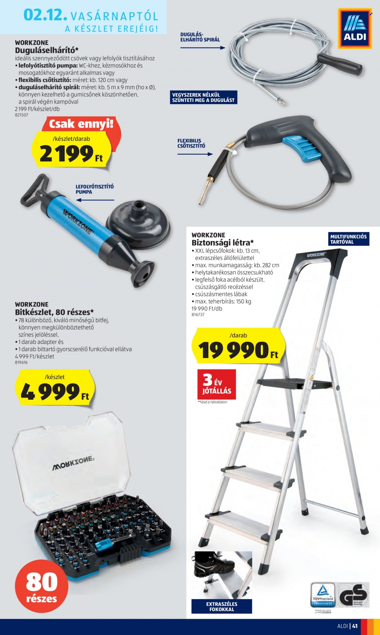 Aldi akciós újságok - 2023.02.09 - 2023.02.15. Oldal 43