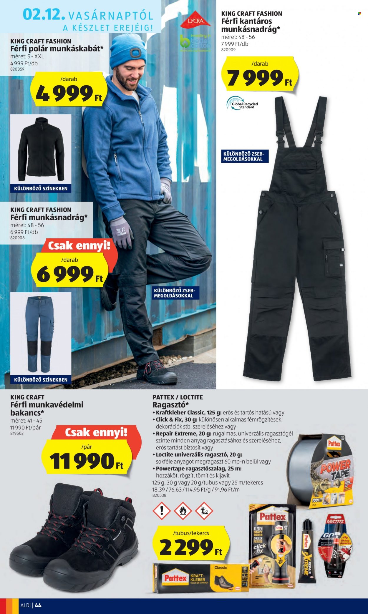 Aldi akciós újságok - 2023.02.09 - 2023.02.15. Oldal 46