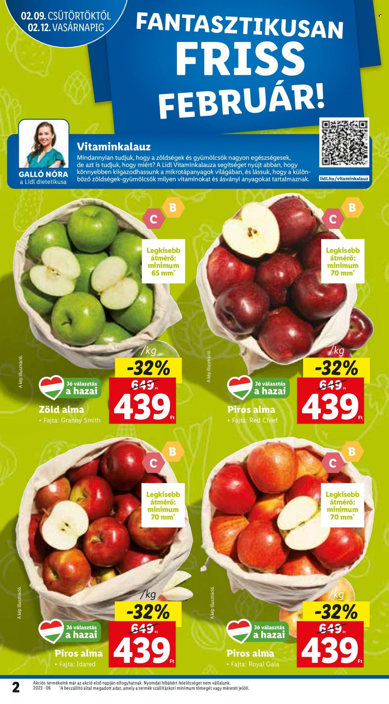 Lidl akciós újságok - 2023.02.09 - 2023.02.15. Oldal 2