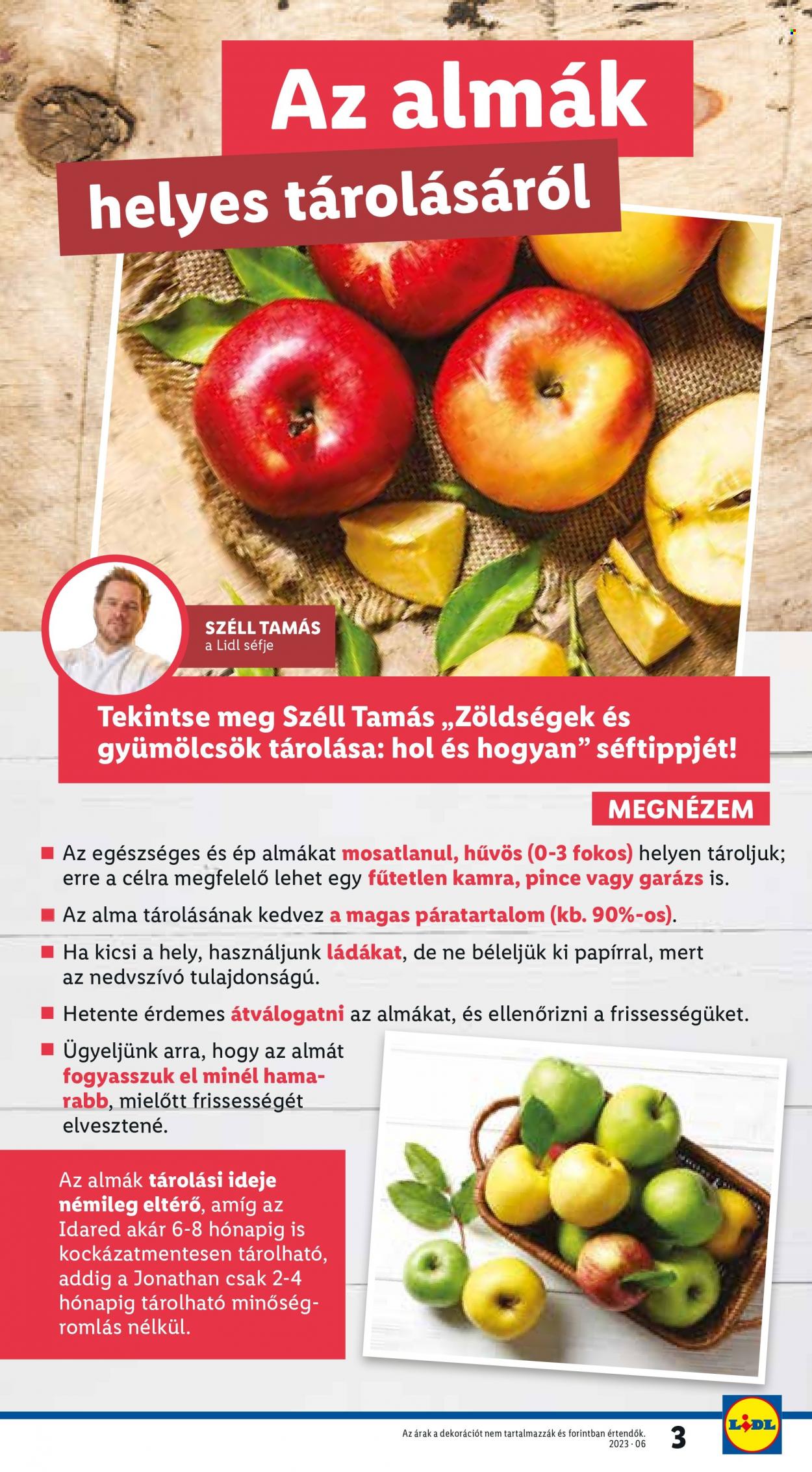 Lidl akciós újságok - 2023.02.09 - 2023.02.15. Oldal 3