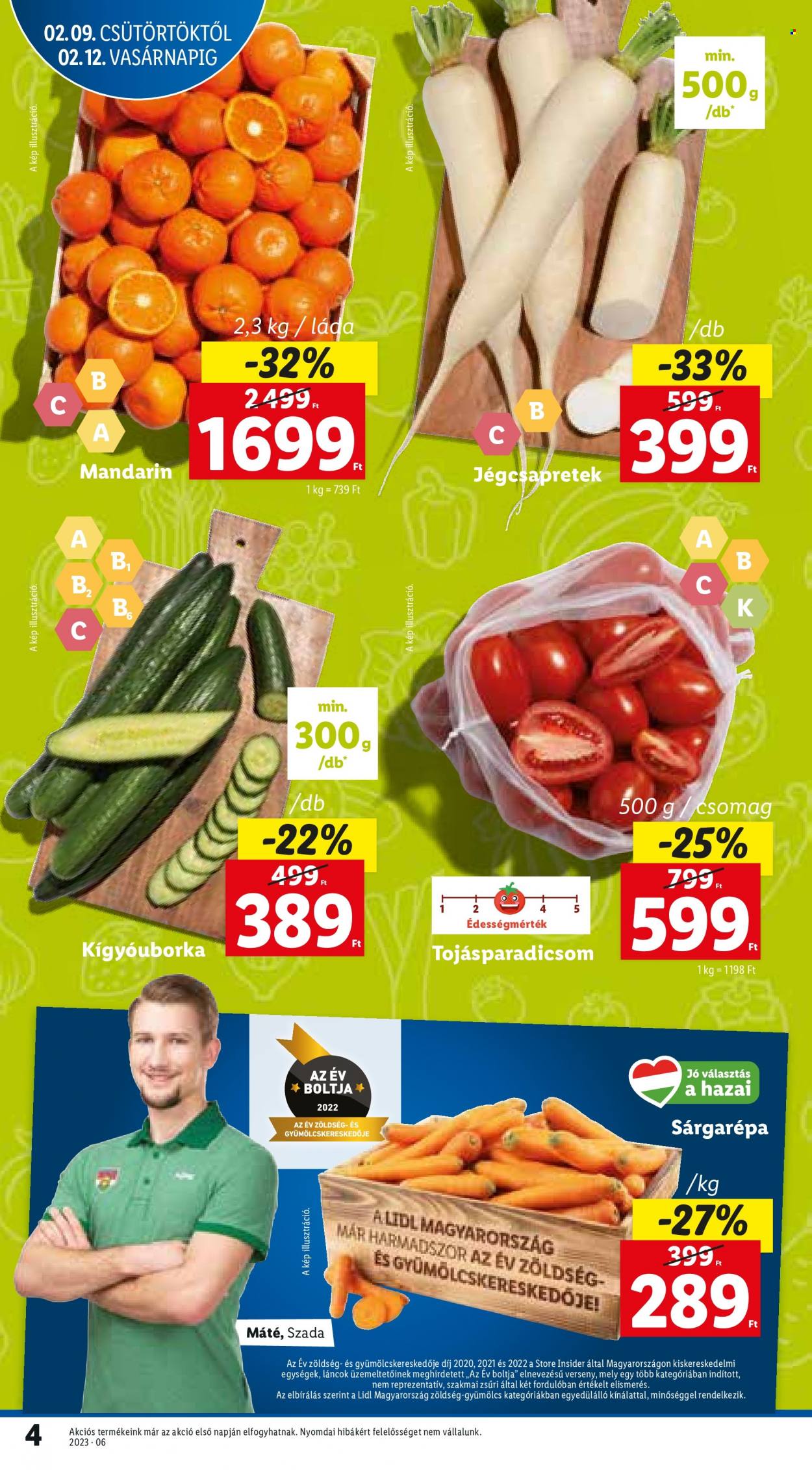 Lidl akciós újságok - 2023.02.09 - 2023.02.15. Oldal 4