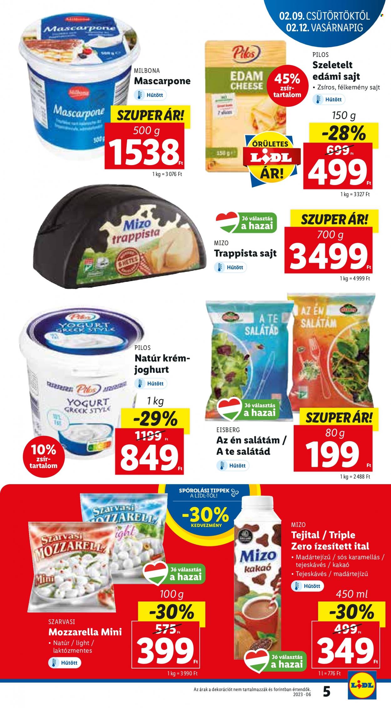 Lidl akciós újságok - 2023.02.09 - 2023.02.15. Oldal 5