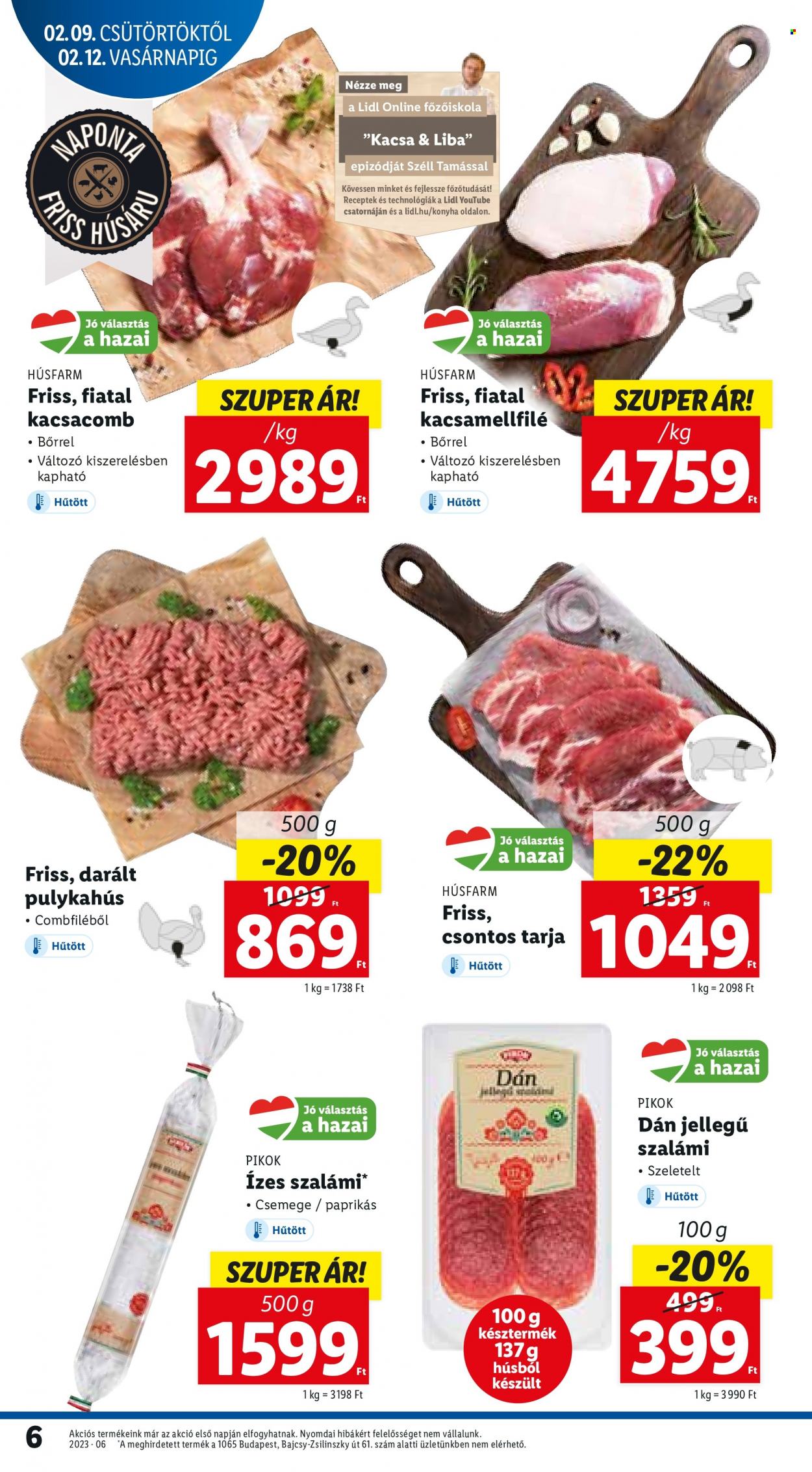 Lidl akciós újságok - 2023.02.09 - 2023.02.15. Oldal 6