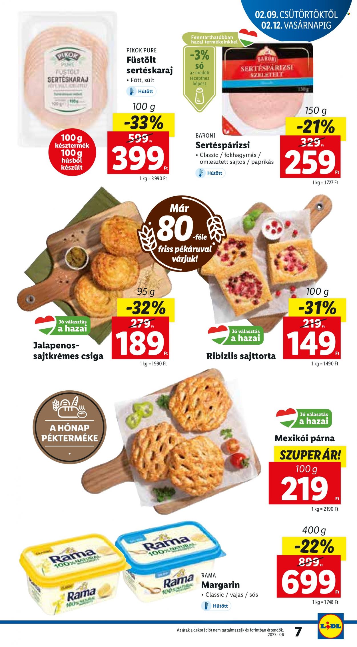 Lidl akciós újságok - 2023.02.09 - 2023.02.15. Oldal 7