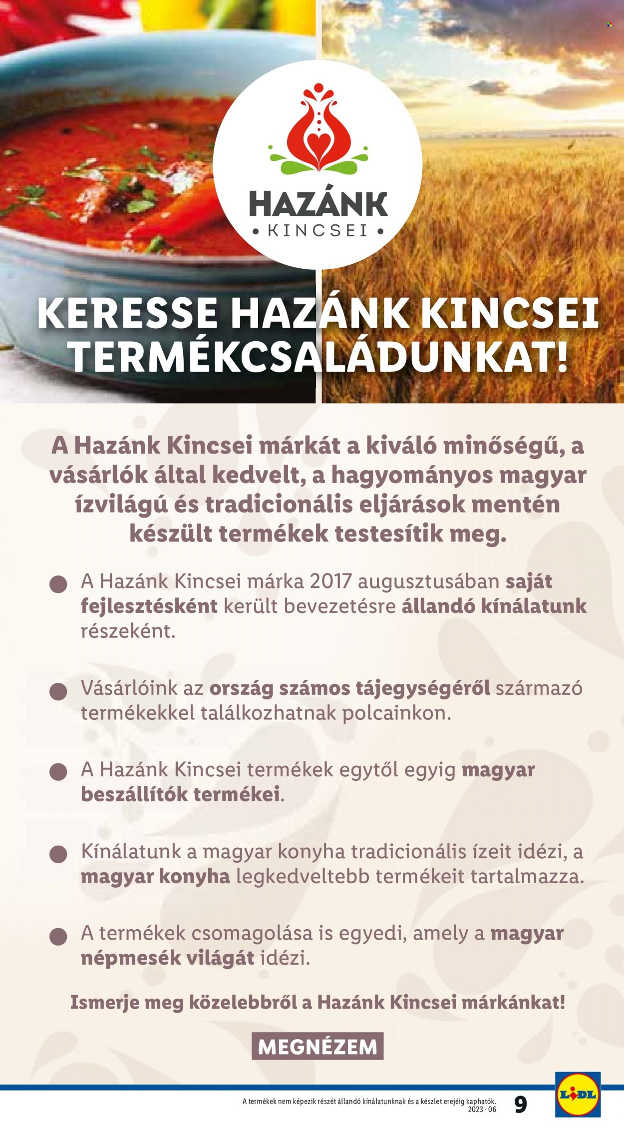 Lidl akciós újságok - 2023.02.09 - 2023.02.15. Oldal 9