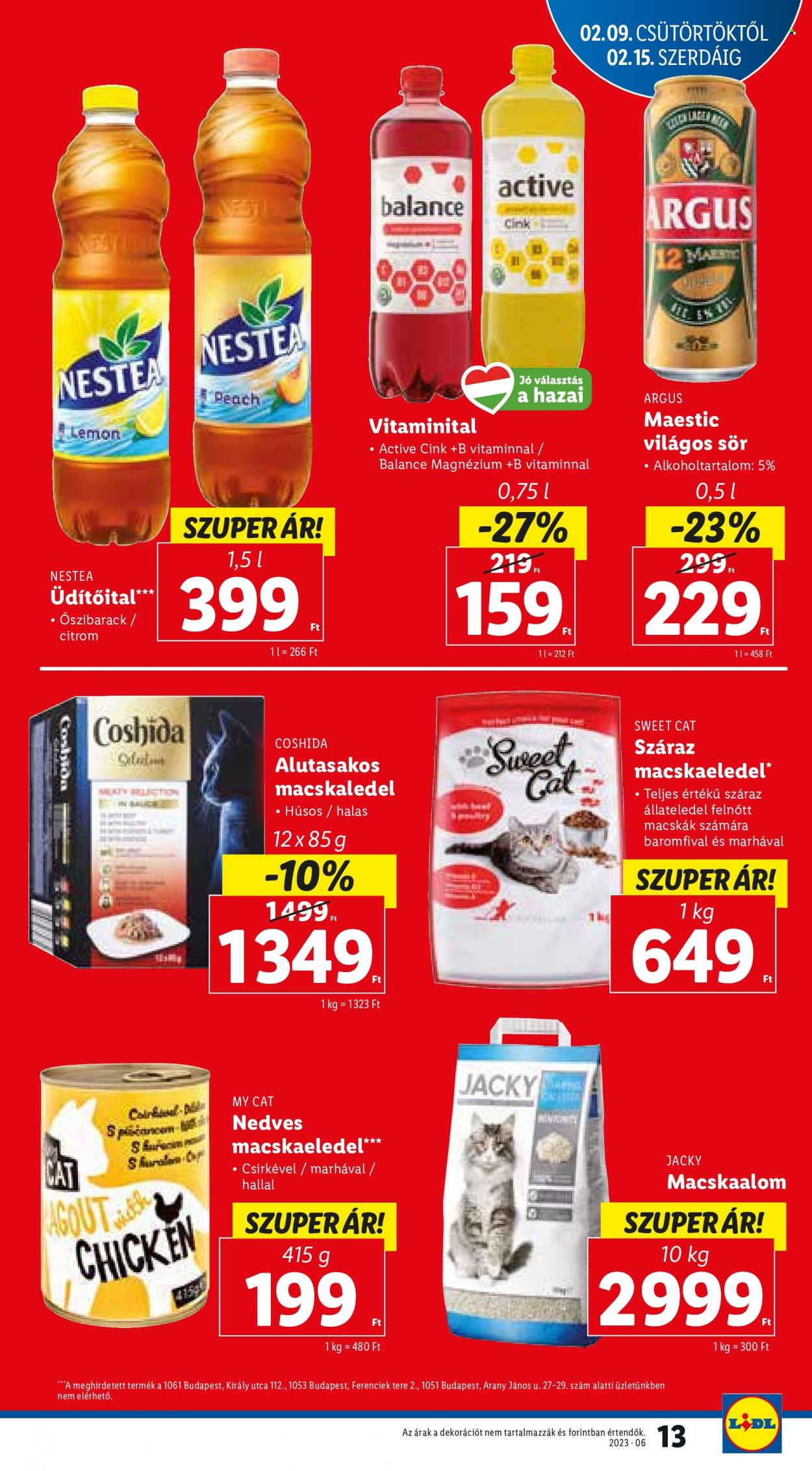 Lidl akciós újságok - 2023.02.09 - 2023.02.15. Oldal 13