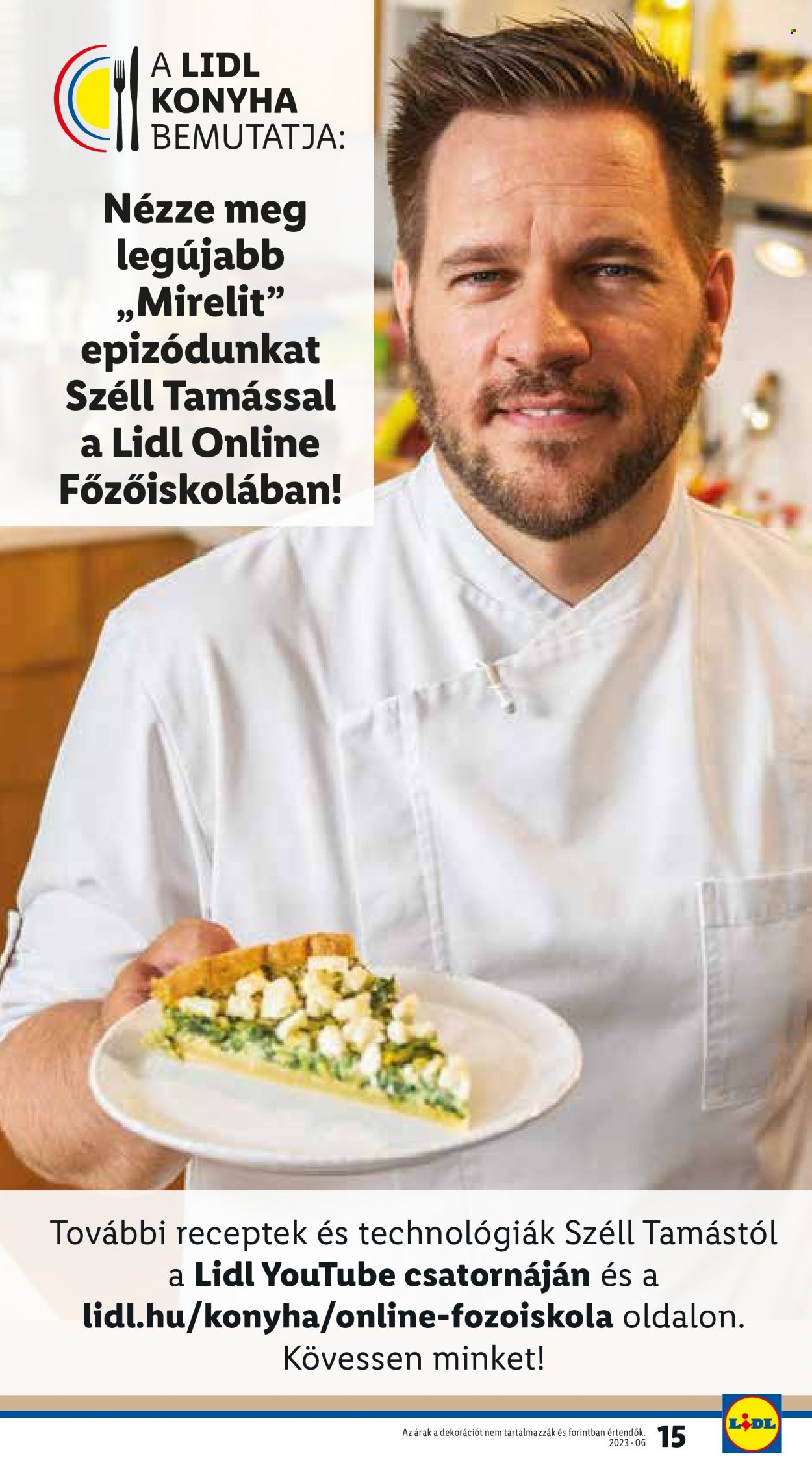 Lidl akciós újságok - 2023.02.09 - 2023.02.15. Oldal 15