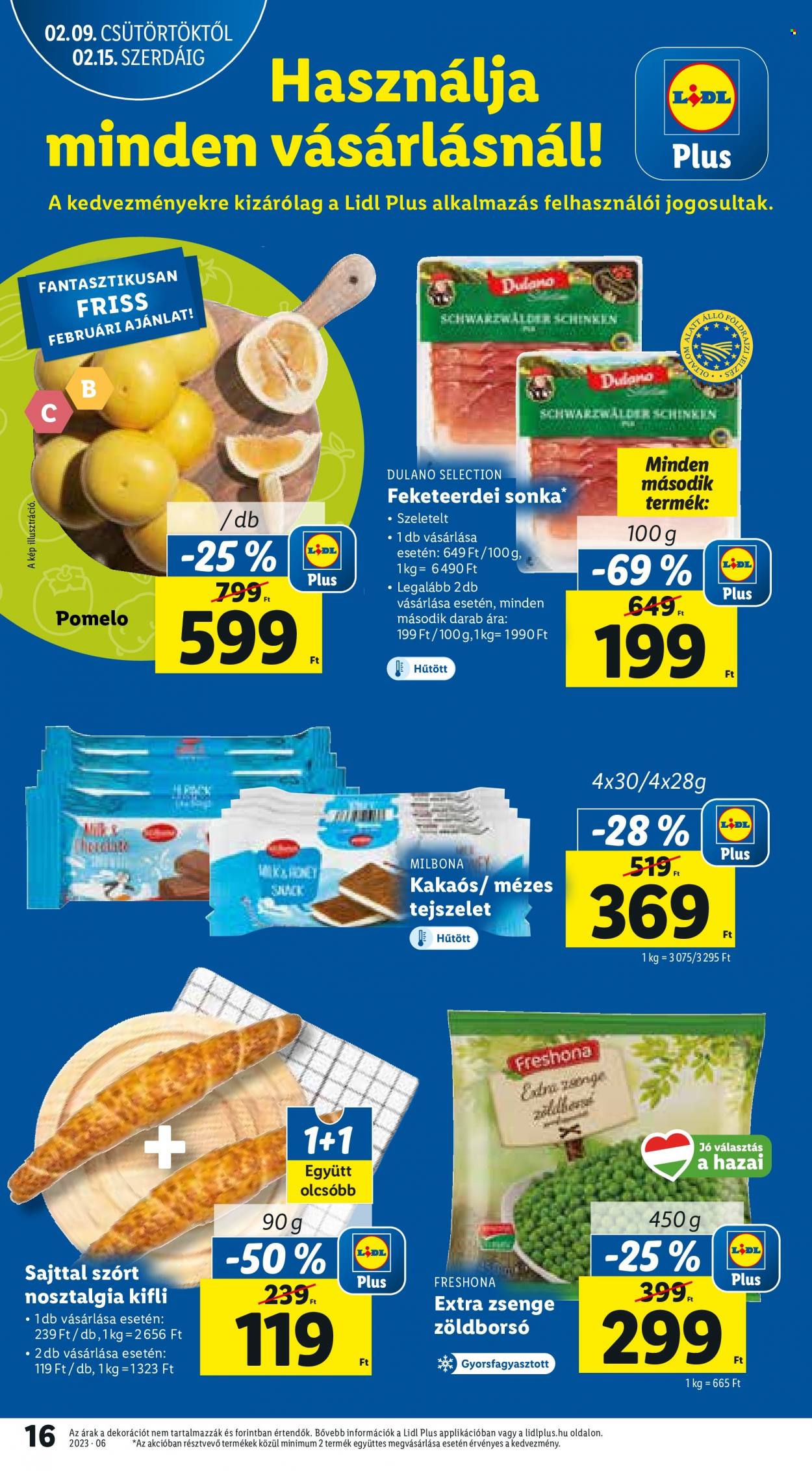 Lidl akciós újságok - 2023.02.09 - 2023.02.15. Oldal 16