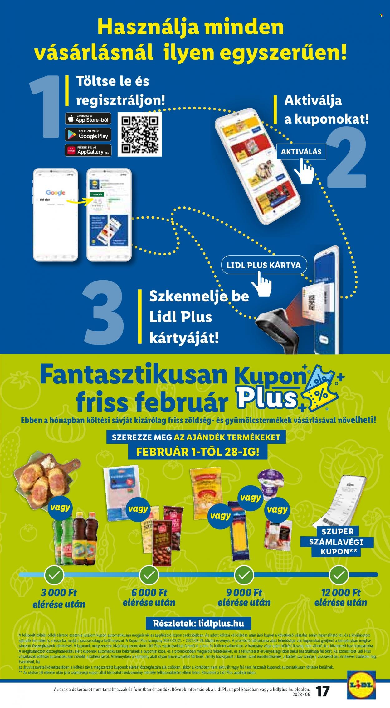 Lidl akciós újságok - 2023.02.09 - 2023.02.15. Oldal 17