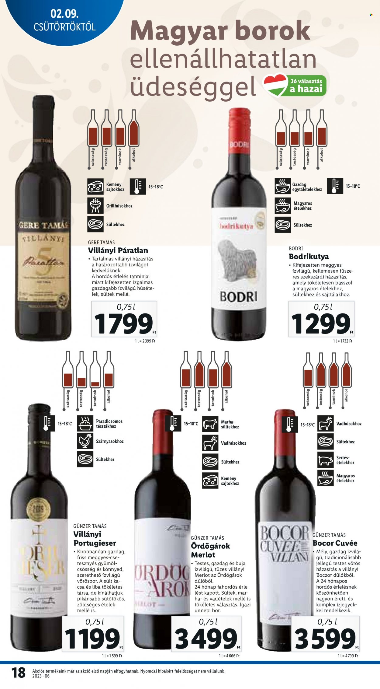 Lidl akciós újságok - 2023.02.09 - 2023.02.15. Oldal 18