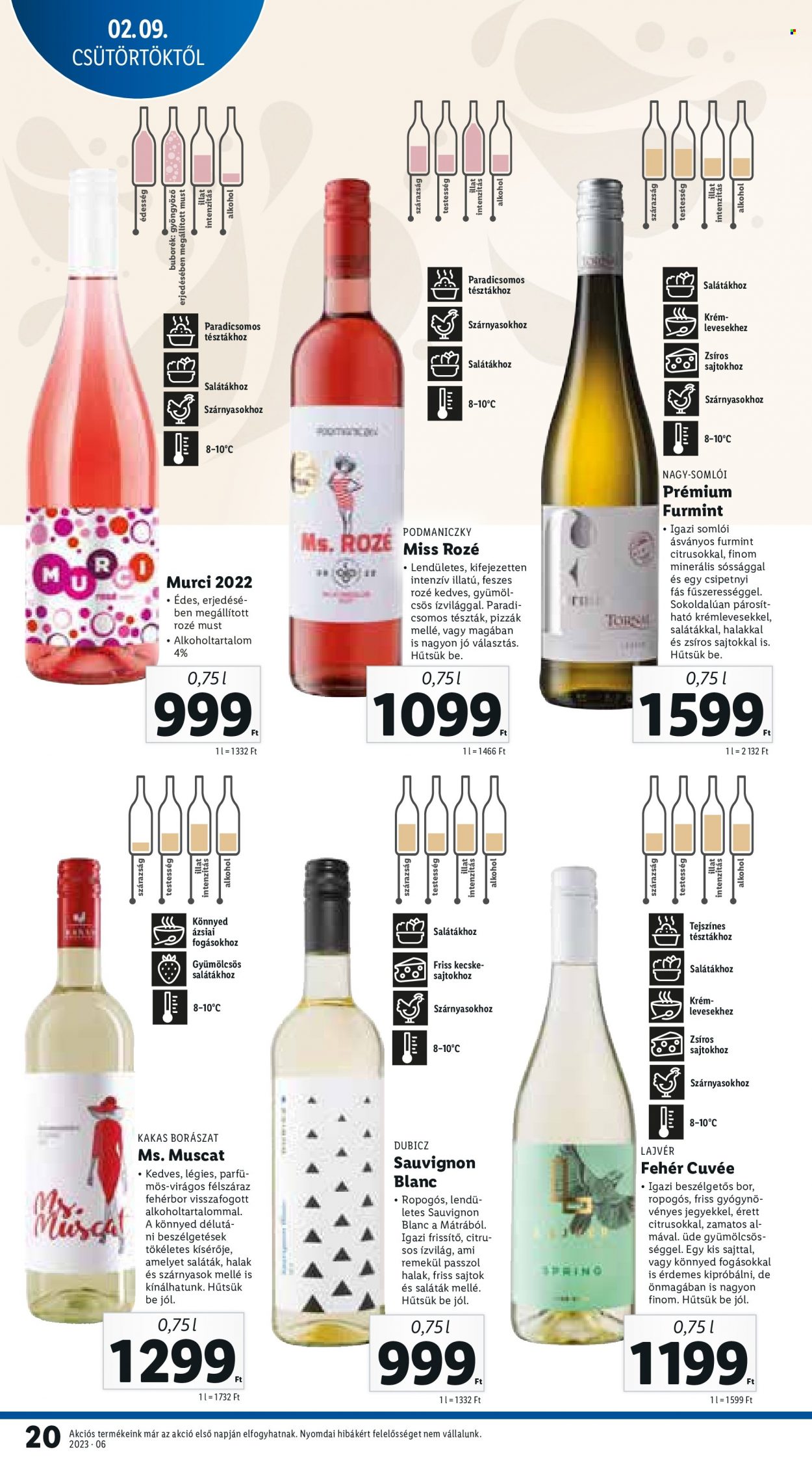 Lidl akciós újságok - 2023.02.09 - 2023.02.15. Oldal 20