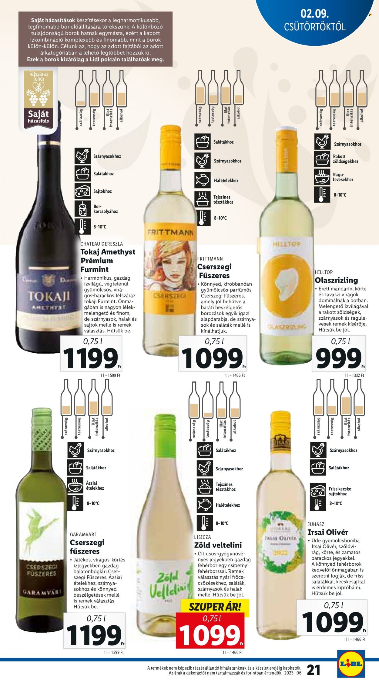 Lidl akciós újságok - 2023.02.09 - 2023.02.15. Oldal 21