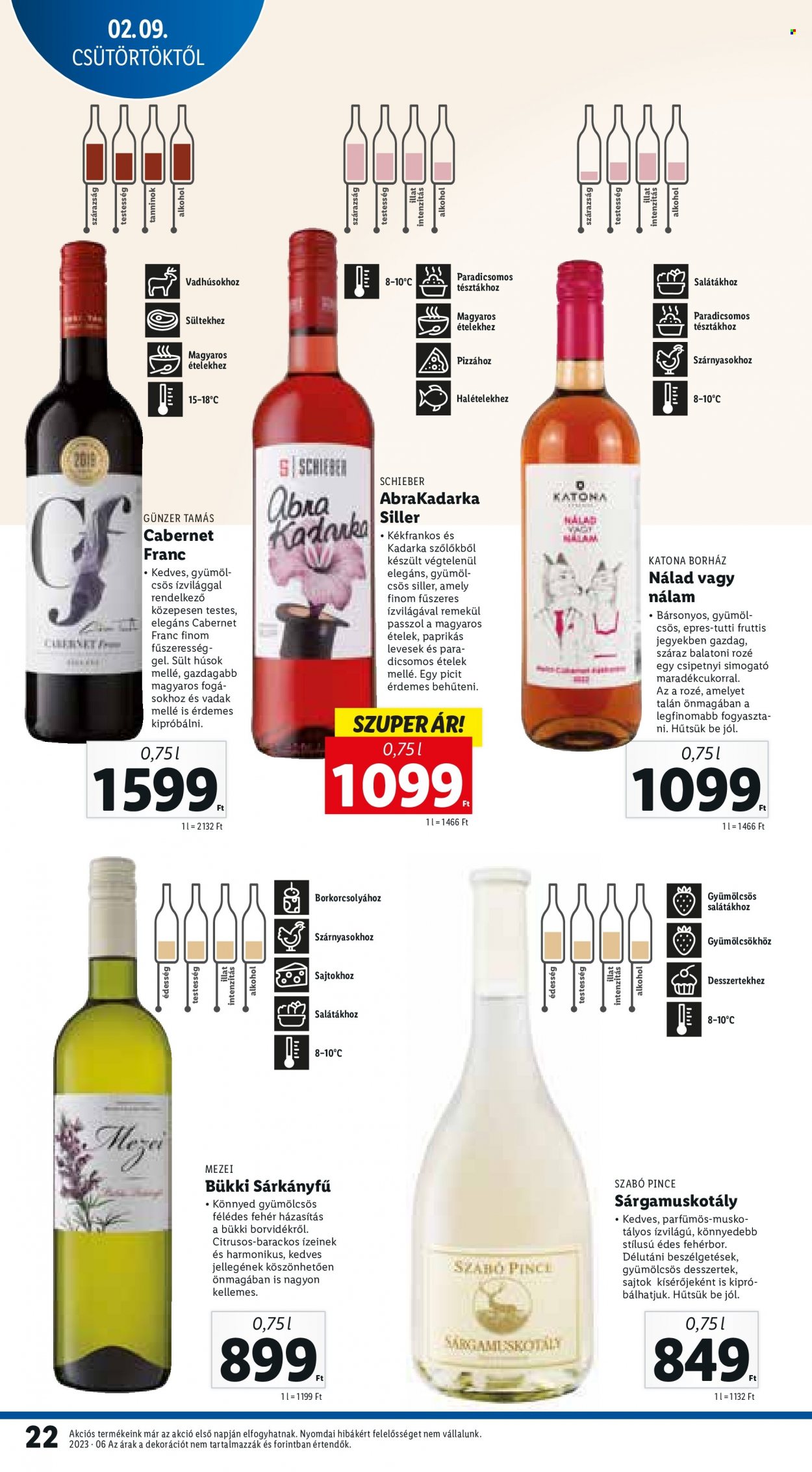 Lidl akciós újságok - 2023.02.09 - 2023.02.15. Oldal 22
