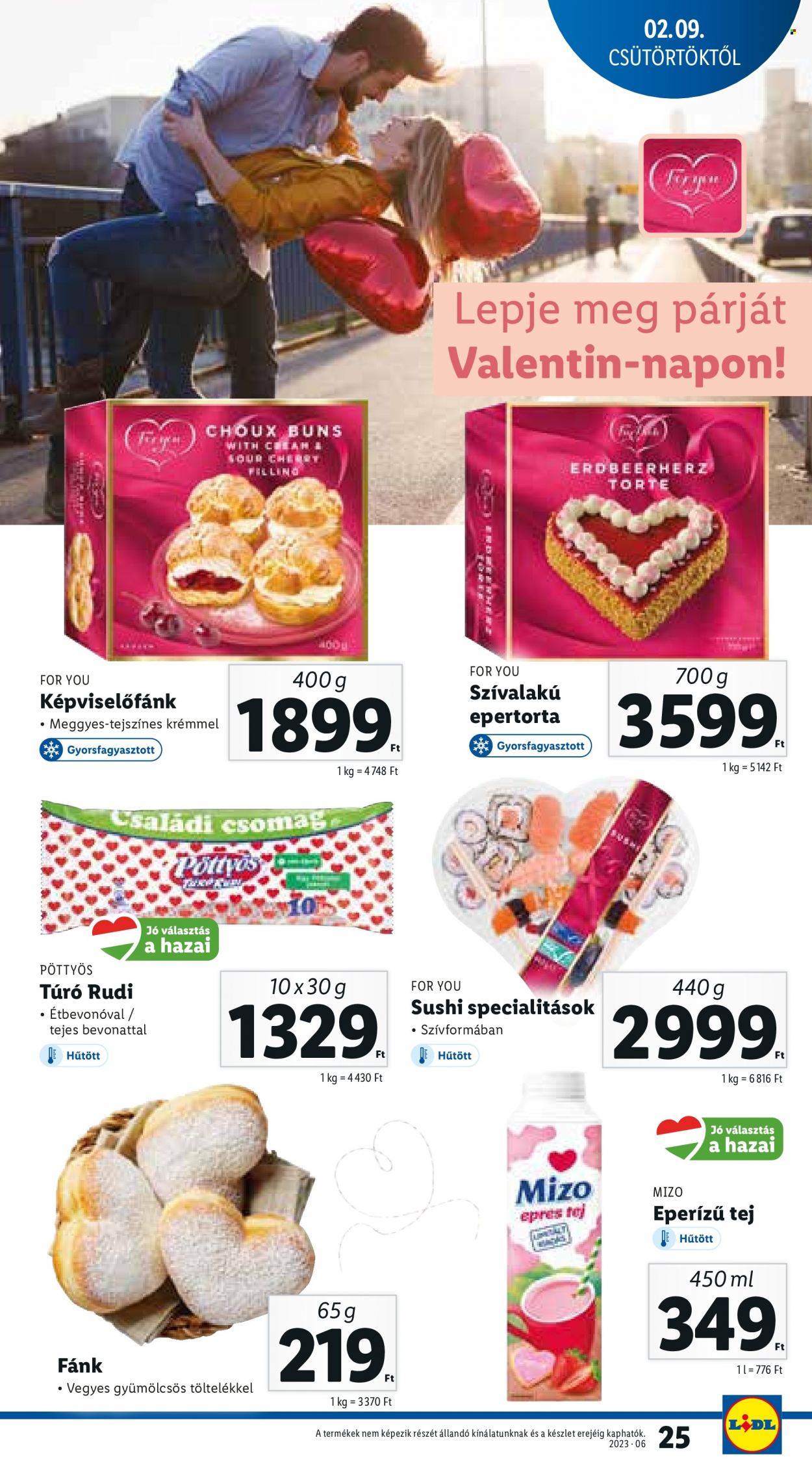 Lidl akciós újságok - 2023.02.09 - 2023.02.15. Oldal 25