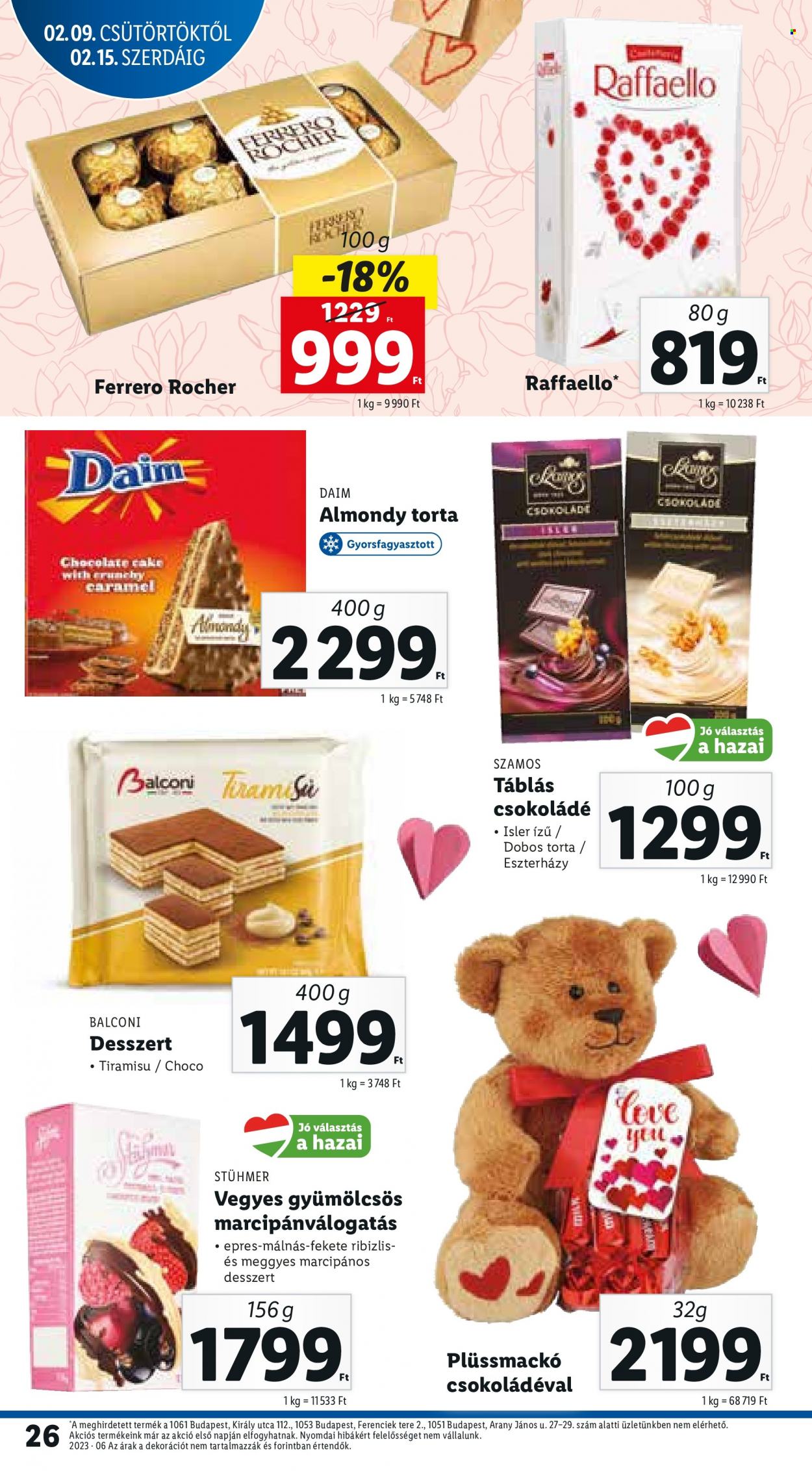 Lidl akciós újságok - 2023.02.09 - 2023.02.15. Oldal 26