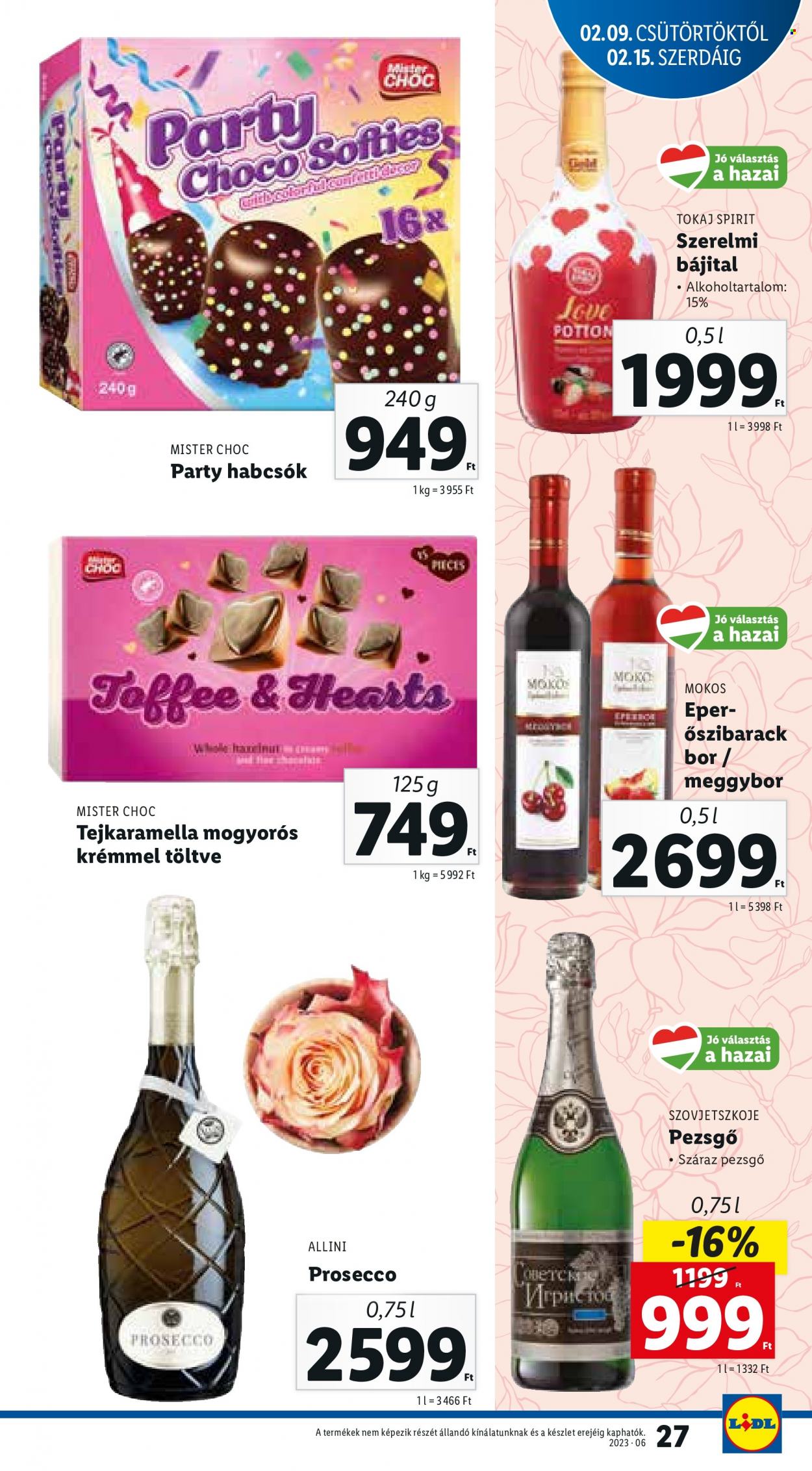 Lidl akciós újságok - 2023.02.09 - 2023.02.15. Oldal 27