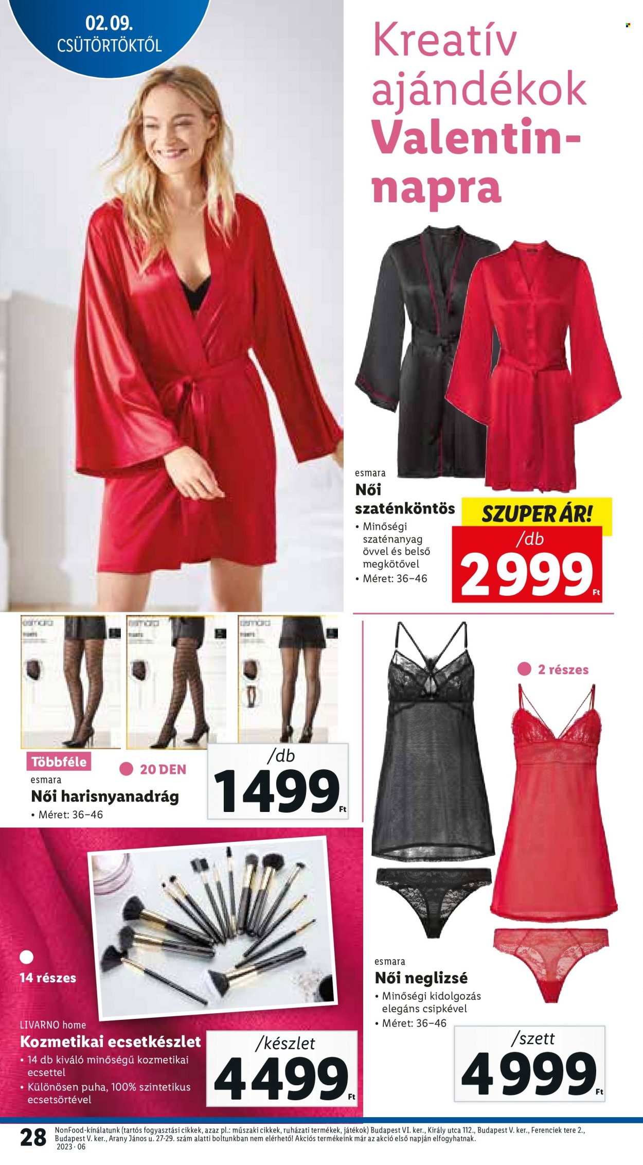 Lidl akciós újságok - 2023.02.09 - 2023.02.15. Oldal 28