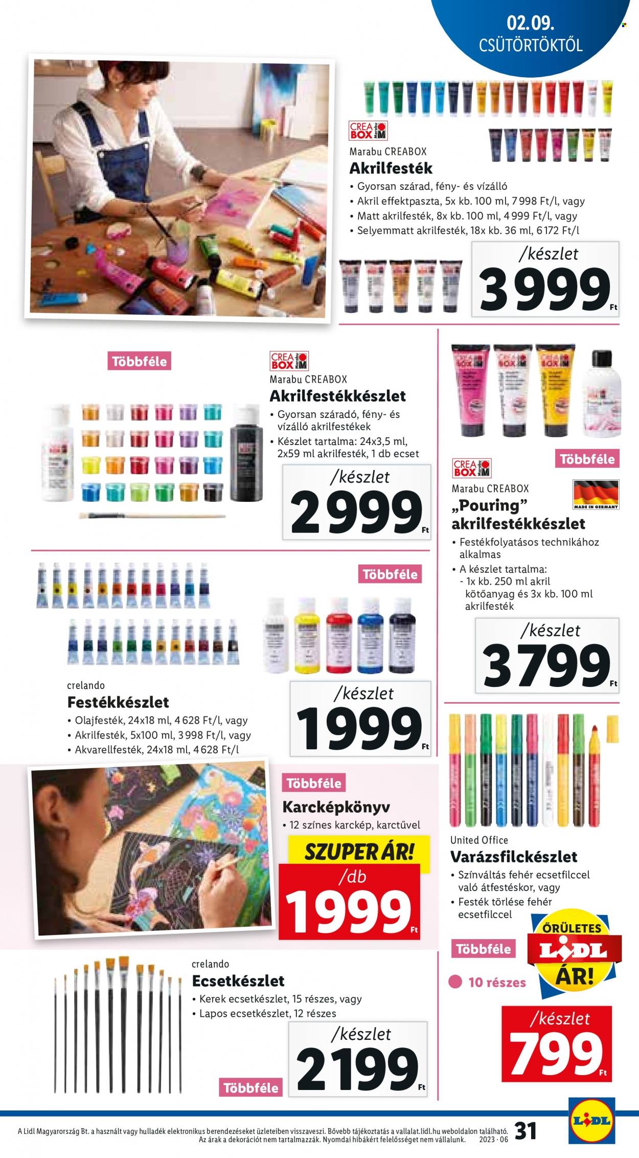 Lidl akciós újságok - 2023.02.09 - 2023.02.15. Oldal 31