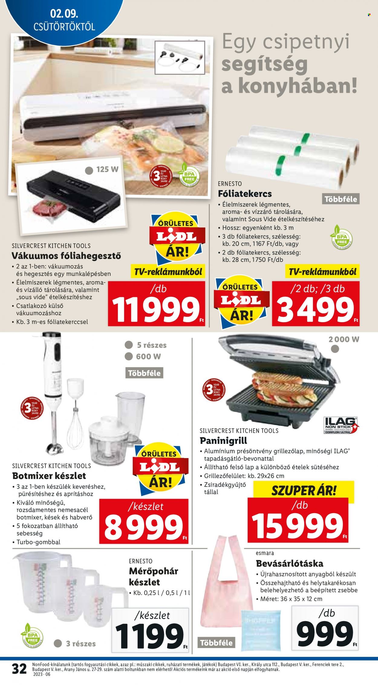 Lidl akciós újságok - 2023.02.09 - 2023.02.15. Oldal 32