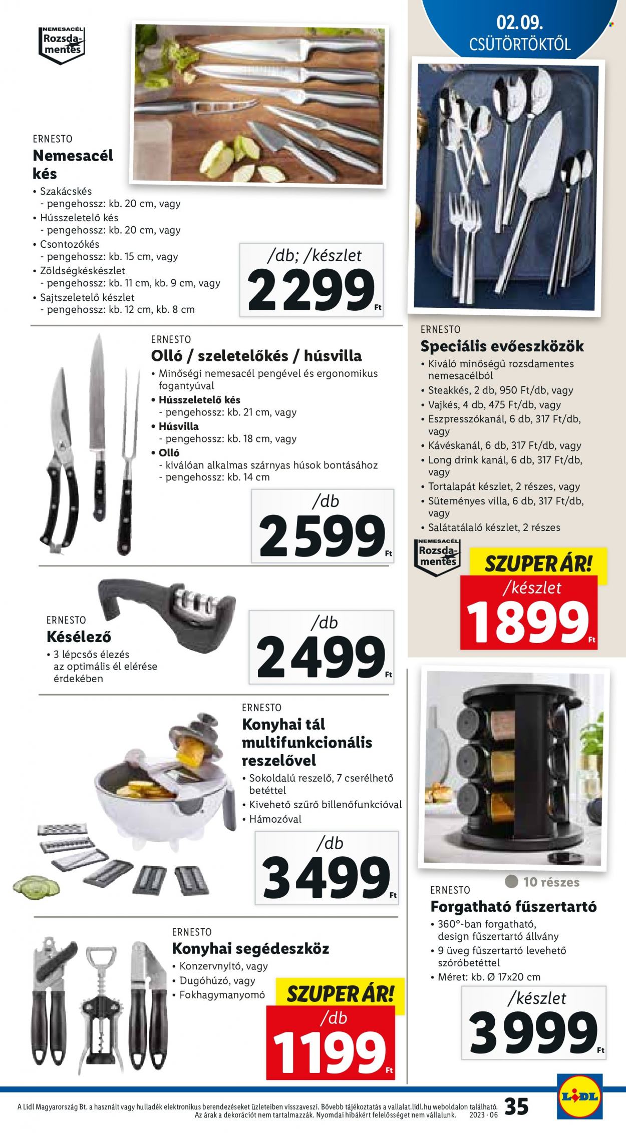 Lidl akciós újságok - 2023.02.09 - 2023.02.15. Oldal 35