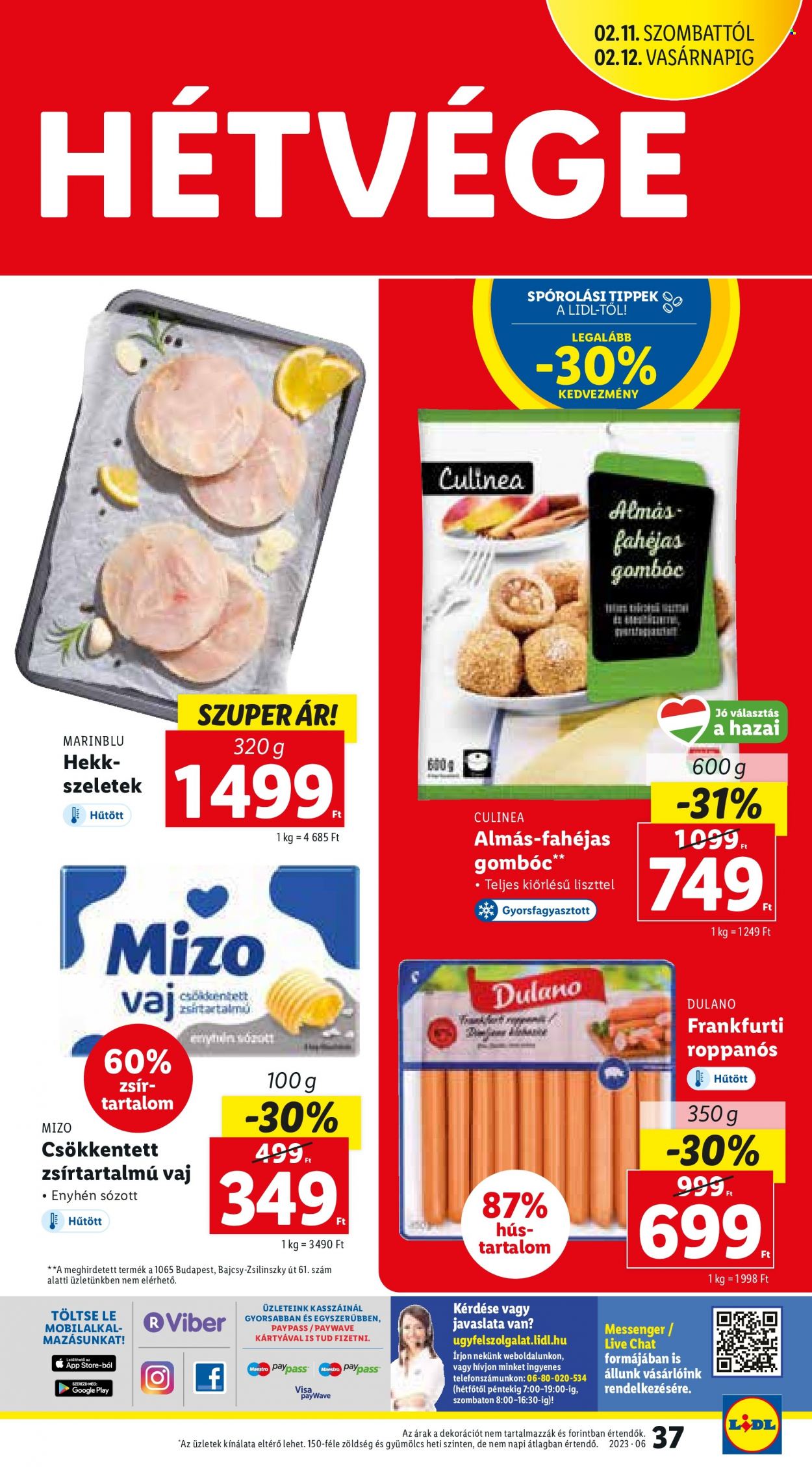 Lidl akciós újságok - 2023.02.09 - 2023.02.15. Oldal 37
