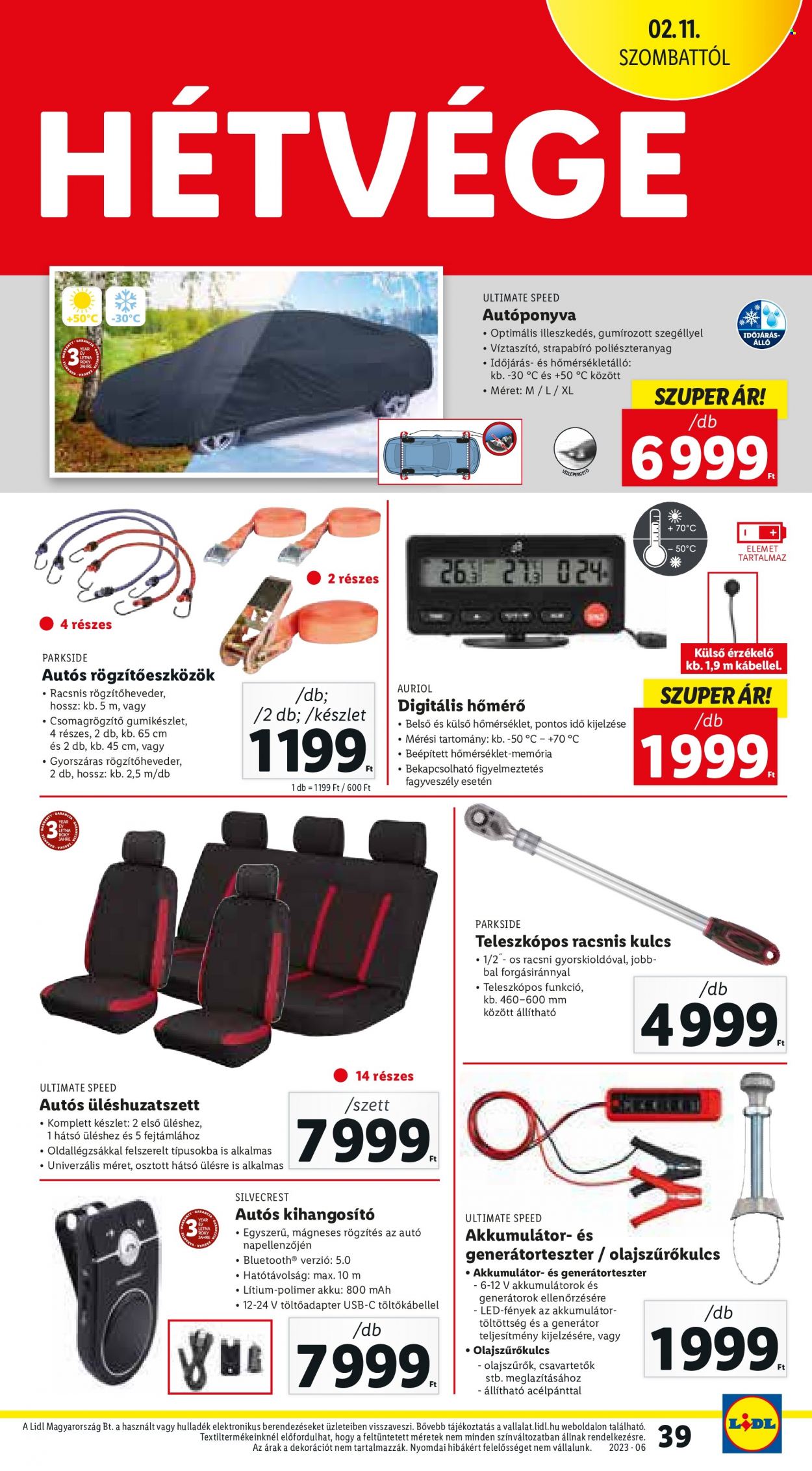 Lidl akciós újságok - 2023.02.09 - 2023.02.15. Oldal 39