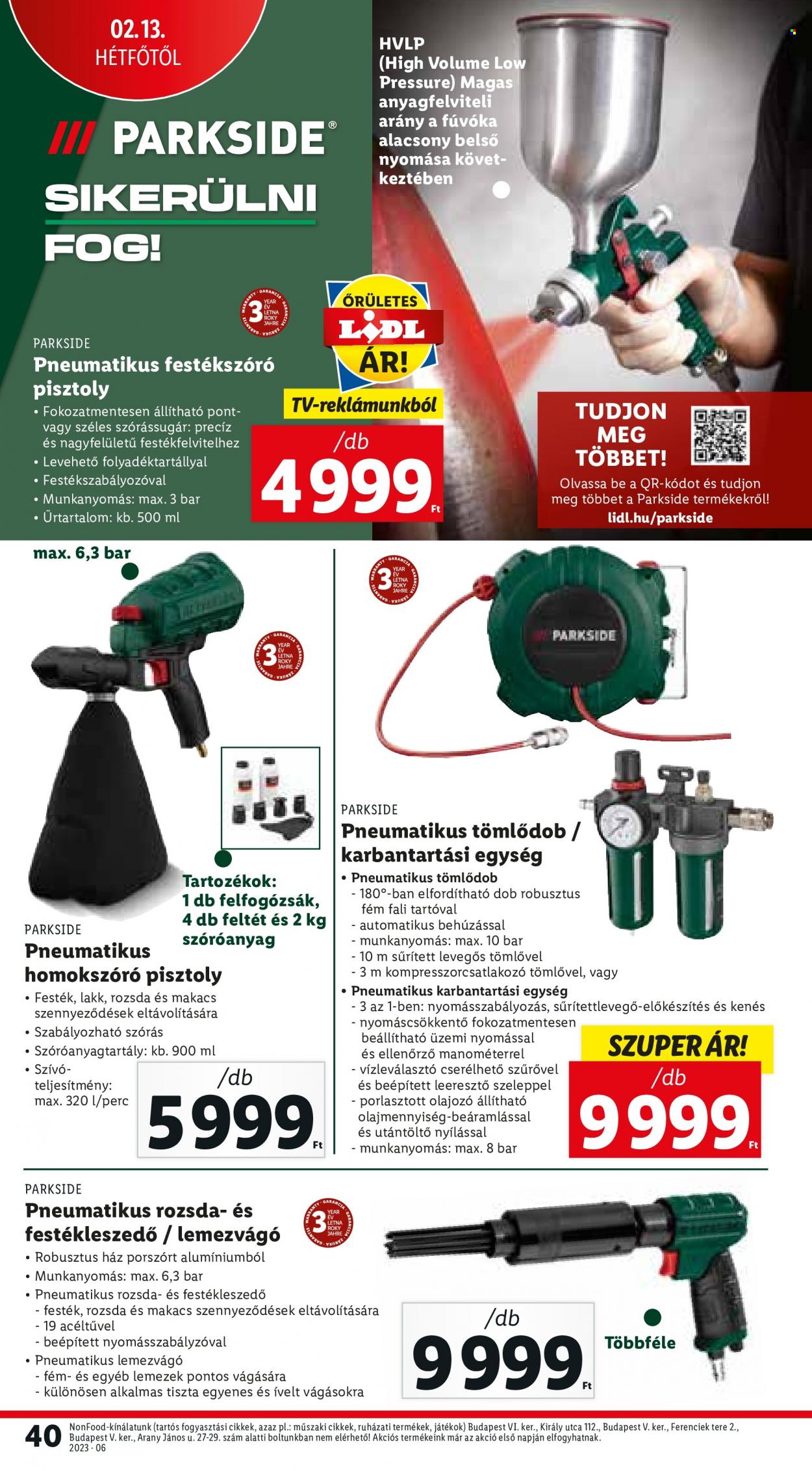 Lidl akciós újságok - 2023.02.09 - 2023.02.15. Oldal 40