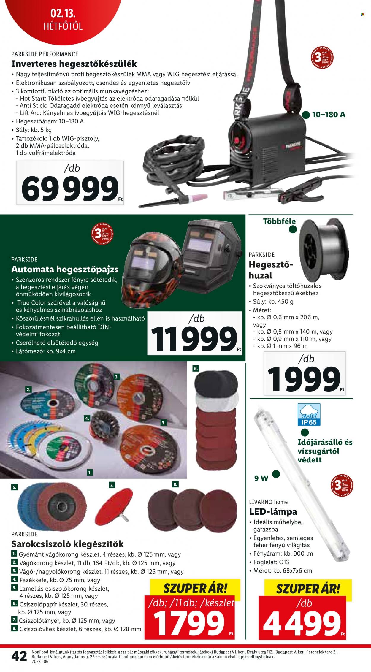 Lidl akciós újságok - 2023.02.09 - 2023.02.15. Oldal 42