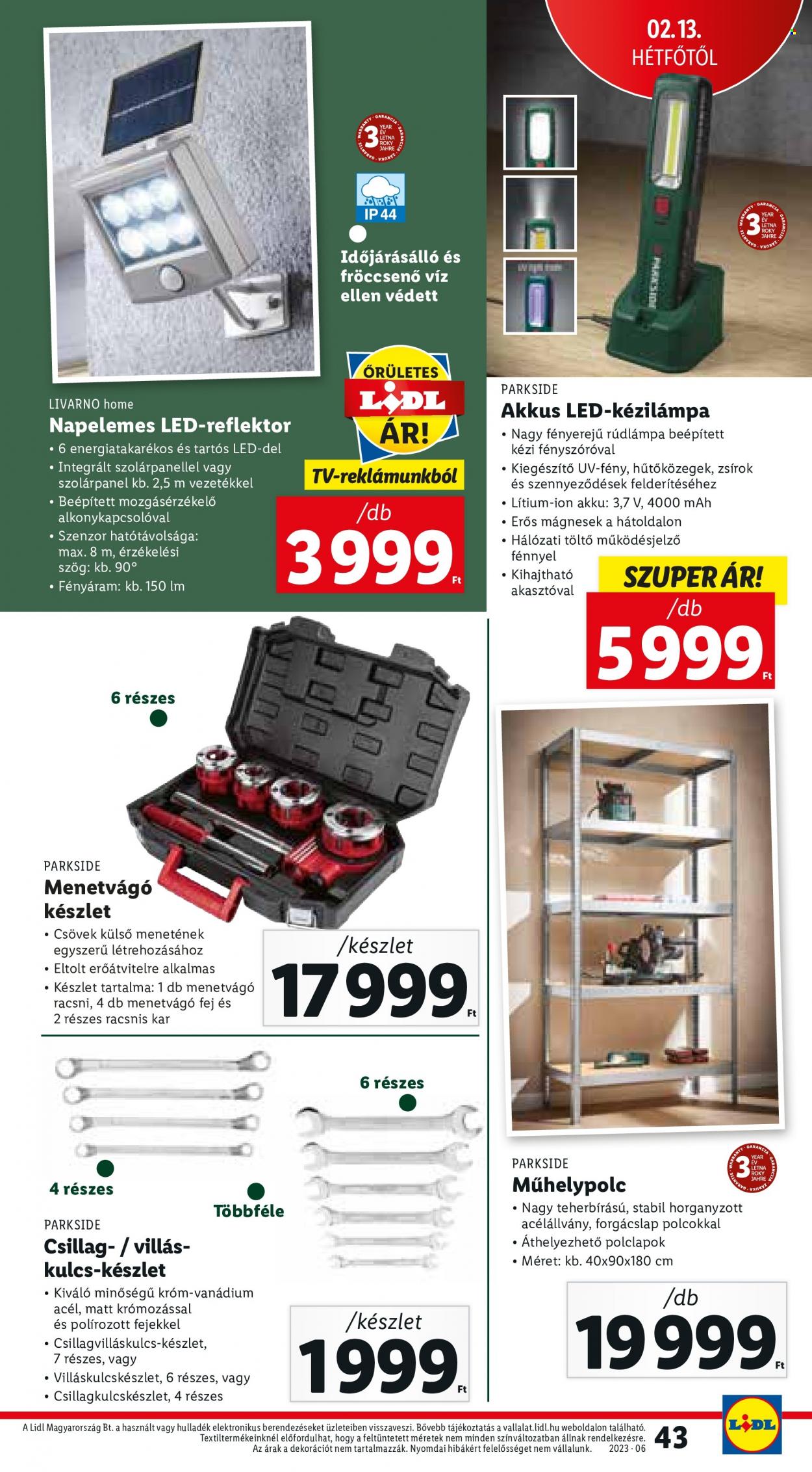 Lidl akciós újságok - 2023.02.09 - 2023.02.15. Oldal 43