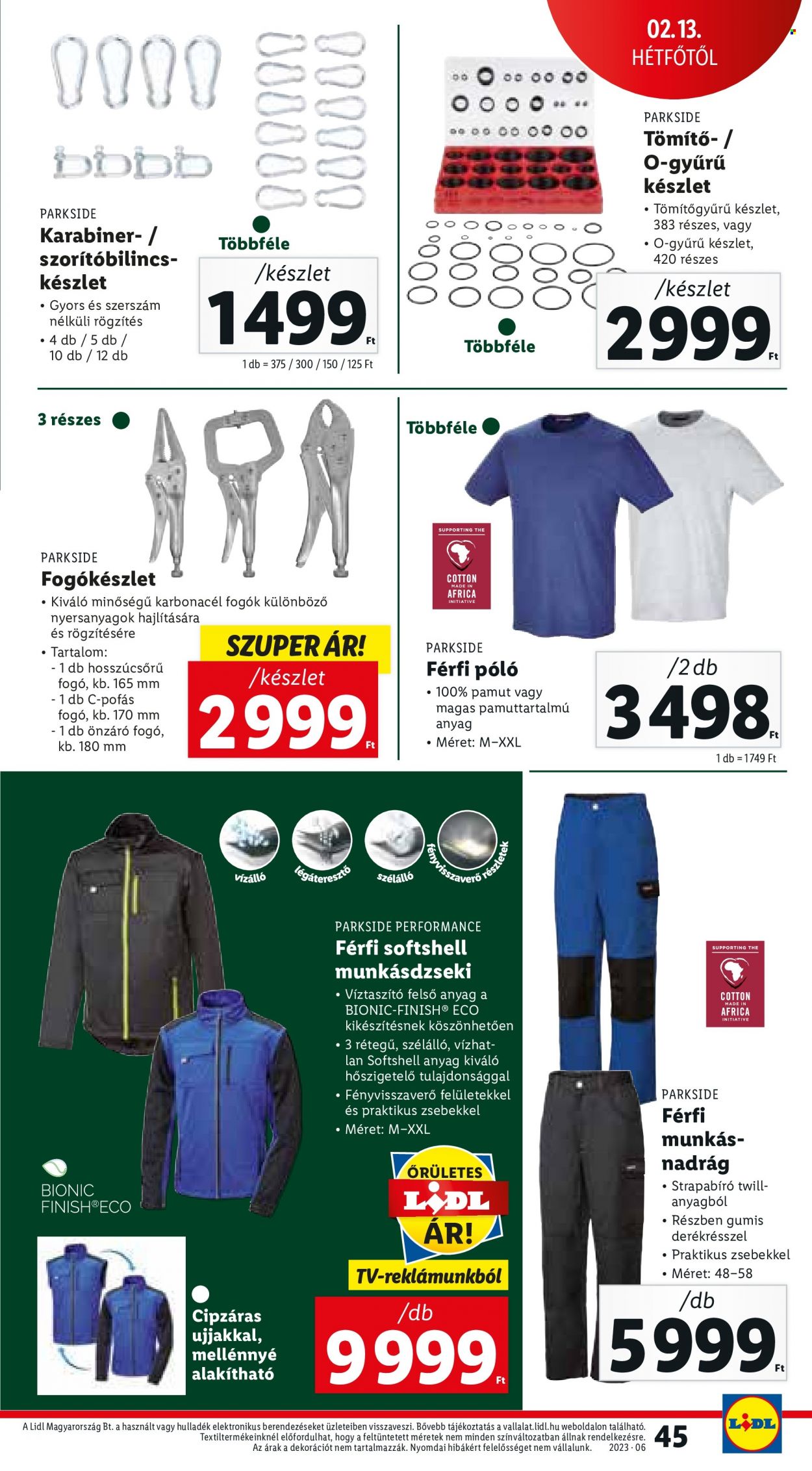 Lidl akciós újságok - 2023.02.09 - 2023.02.15. Oldal 45
