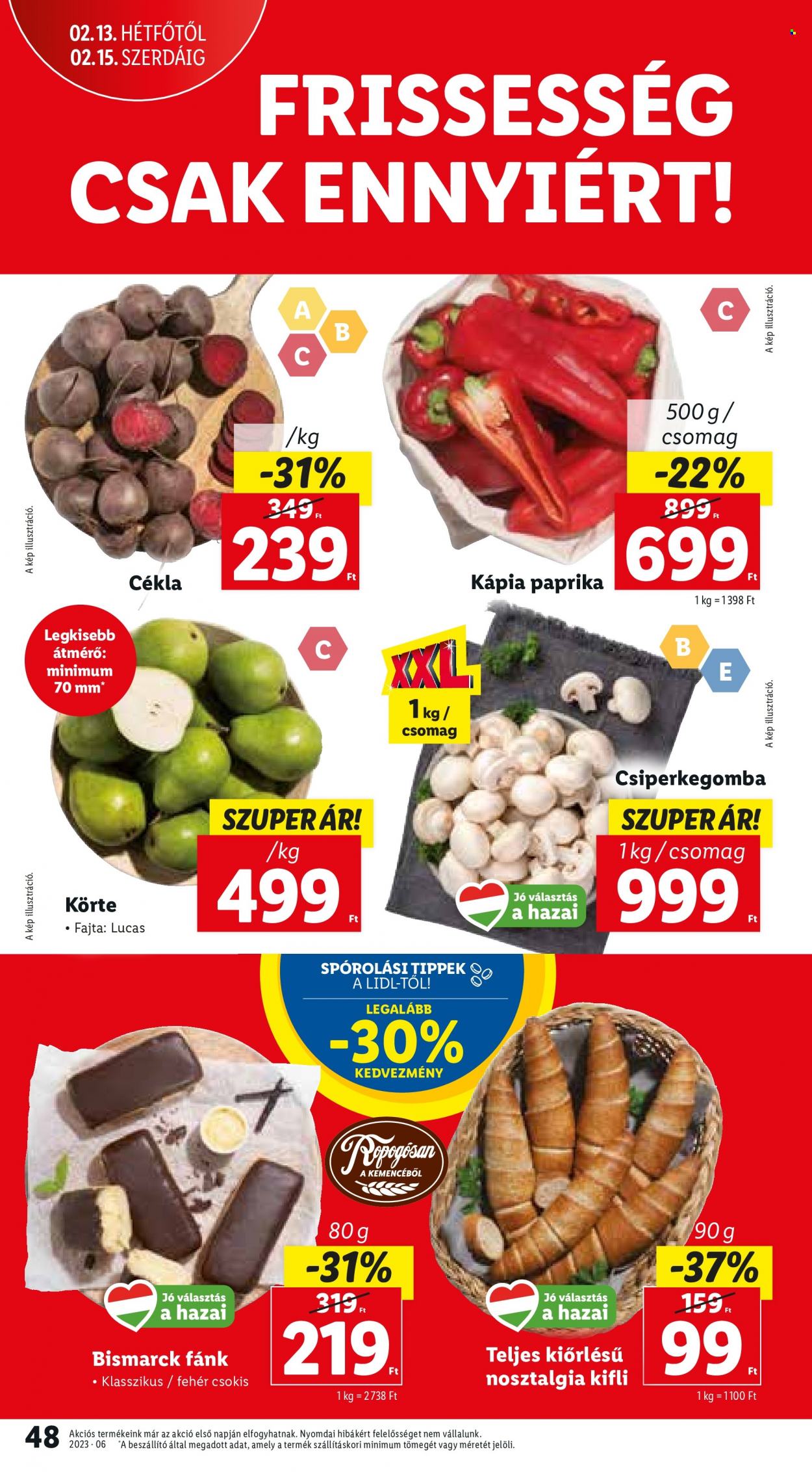 Lidl akciós újságok - 2023.02.09 - 2023.02.15. Oldal 48