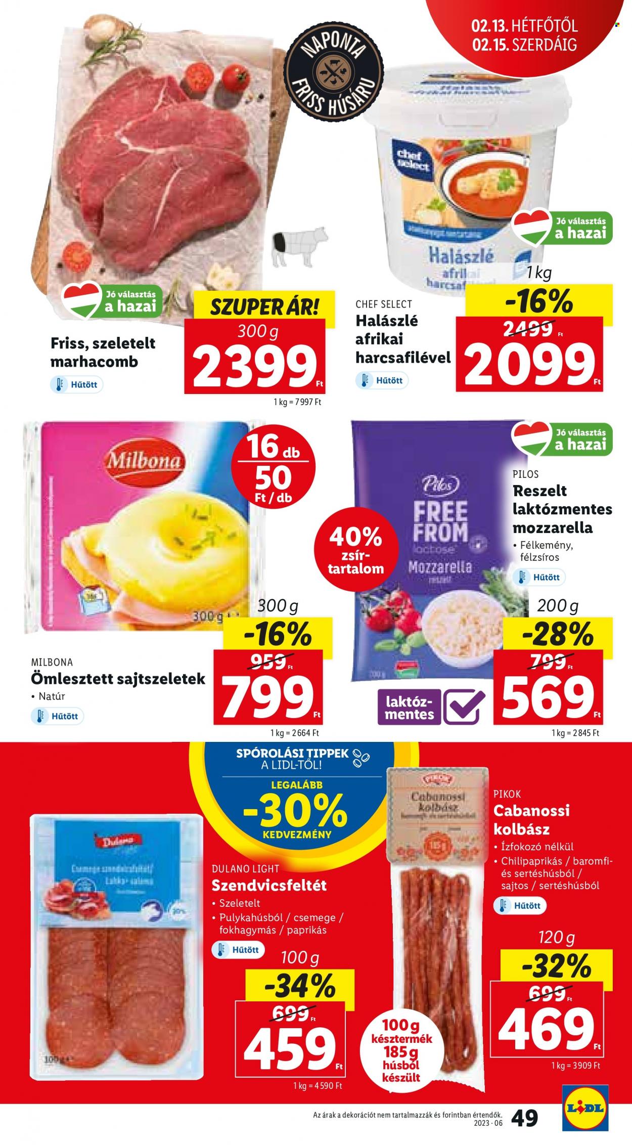 Lidl akciós újságok - 2023.02.09 - 2023.02.15. Oldal 49