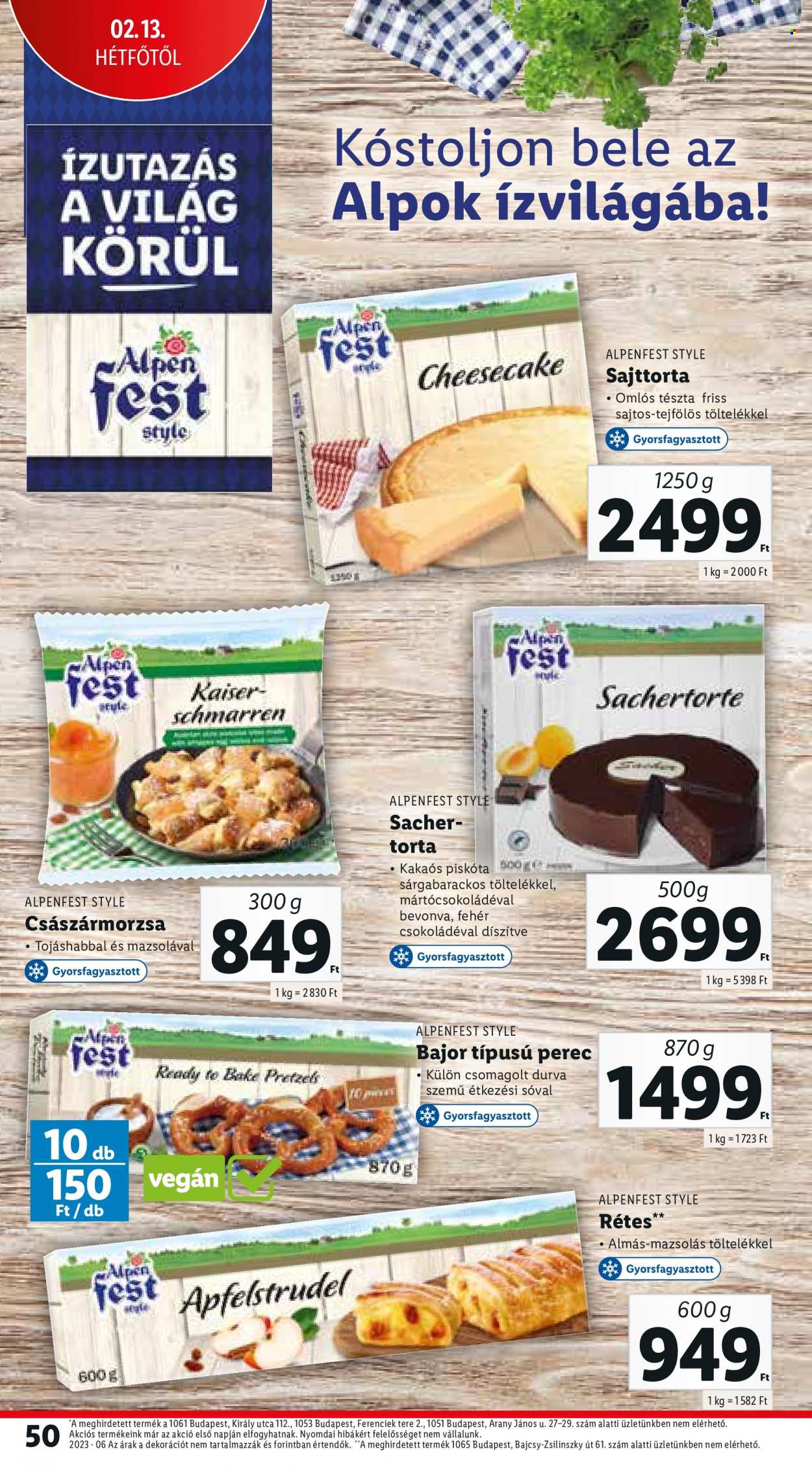 Lidl akciós újságok - 2023.02.09 - 2023.02.15. Oldal 50