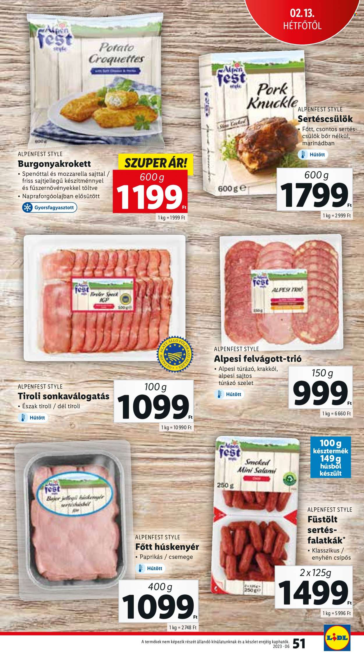 Lidl akciós újságok - 2023.02.09 - 2023.02.15. Oldal 51