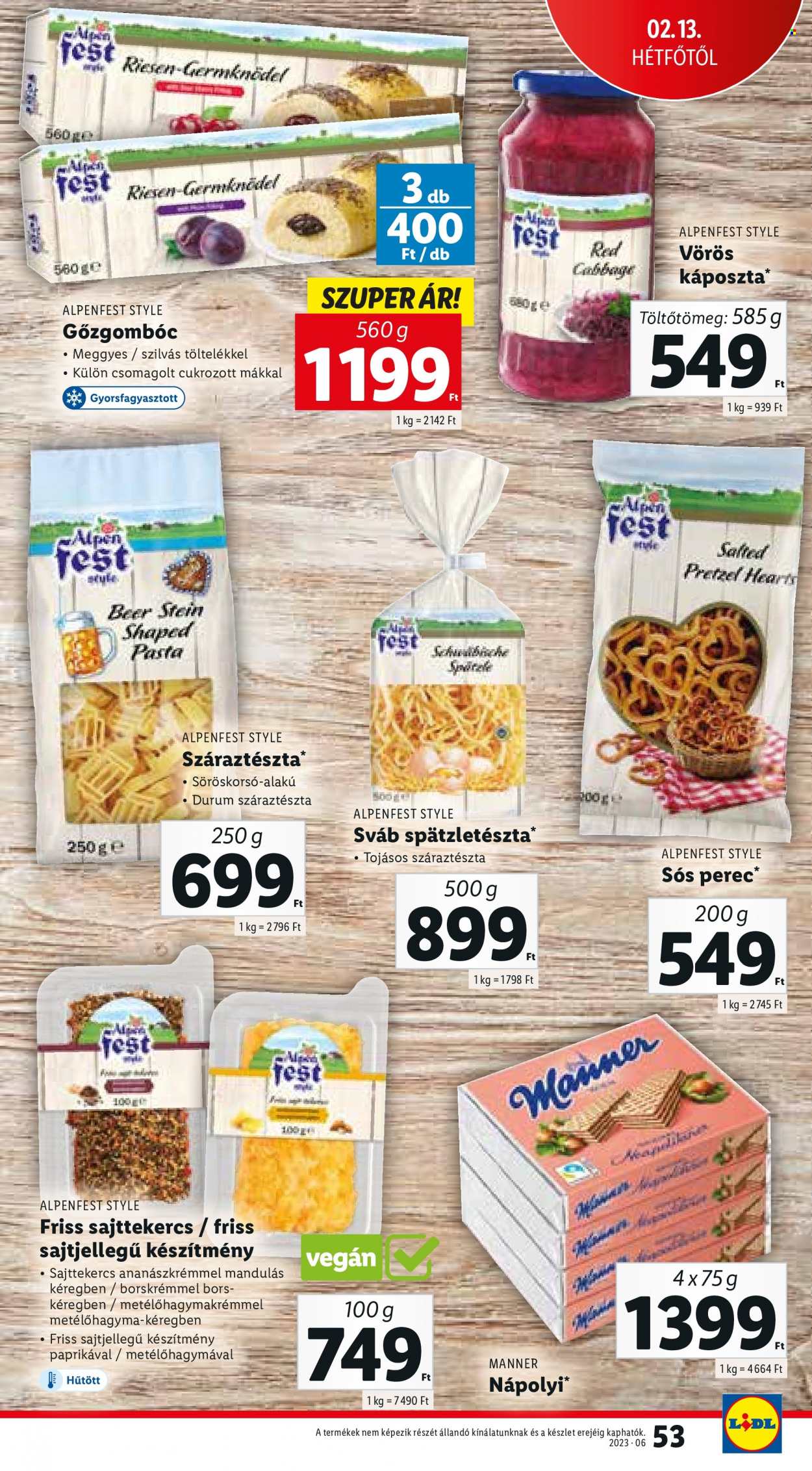 Lidl akciós újságok - 2023.02.09 - 2023.02.15. Oldal 53