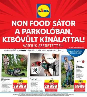 Újság Lidl - 2023.02.09 - 2023.02.12.