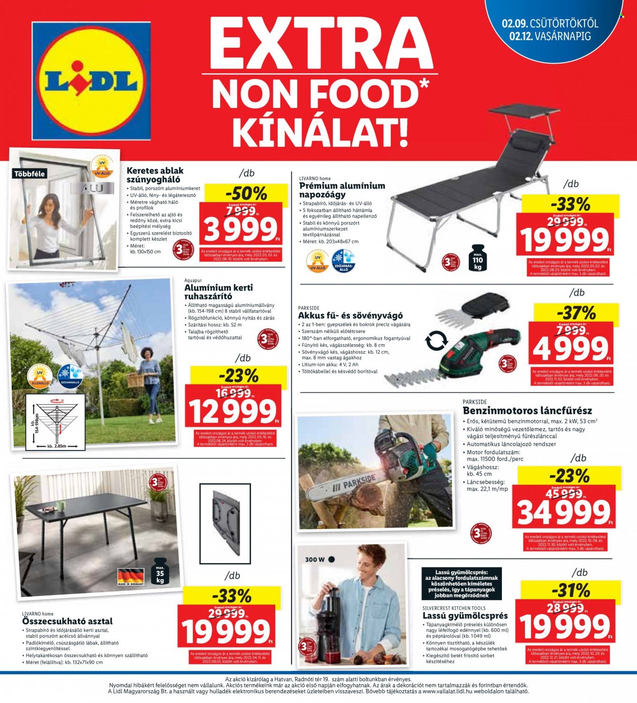 Lidl akciós újságok - 2023.02.09 - 2023.02.12. Oldal 2