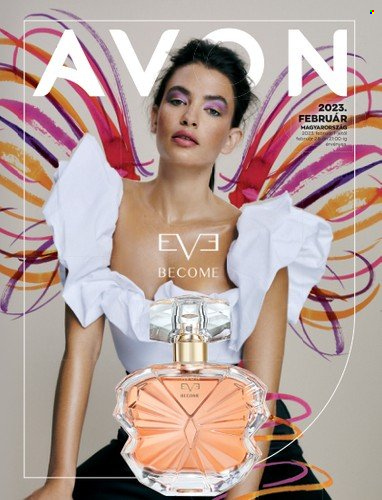 Avon akciós újságok - 2023.02.01 - 2023.02.28. Oldal 1